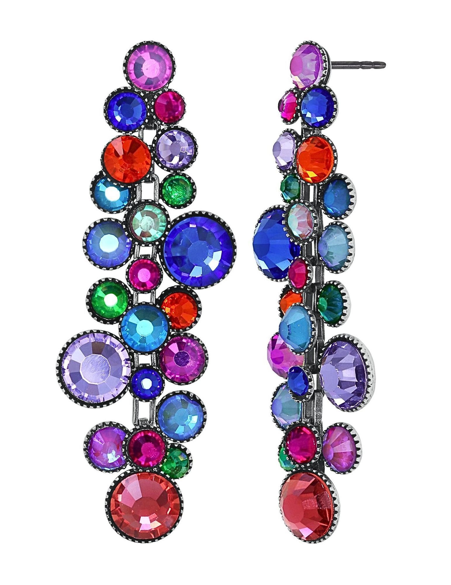 image pour Clou d'oreille pendant Water Cascade Multi  