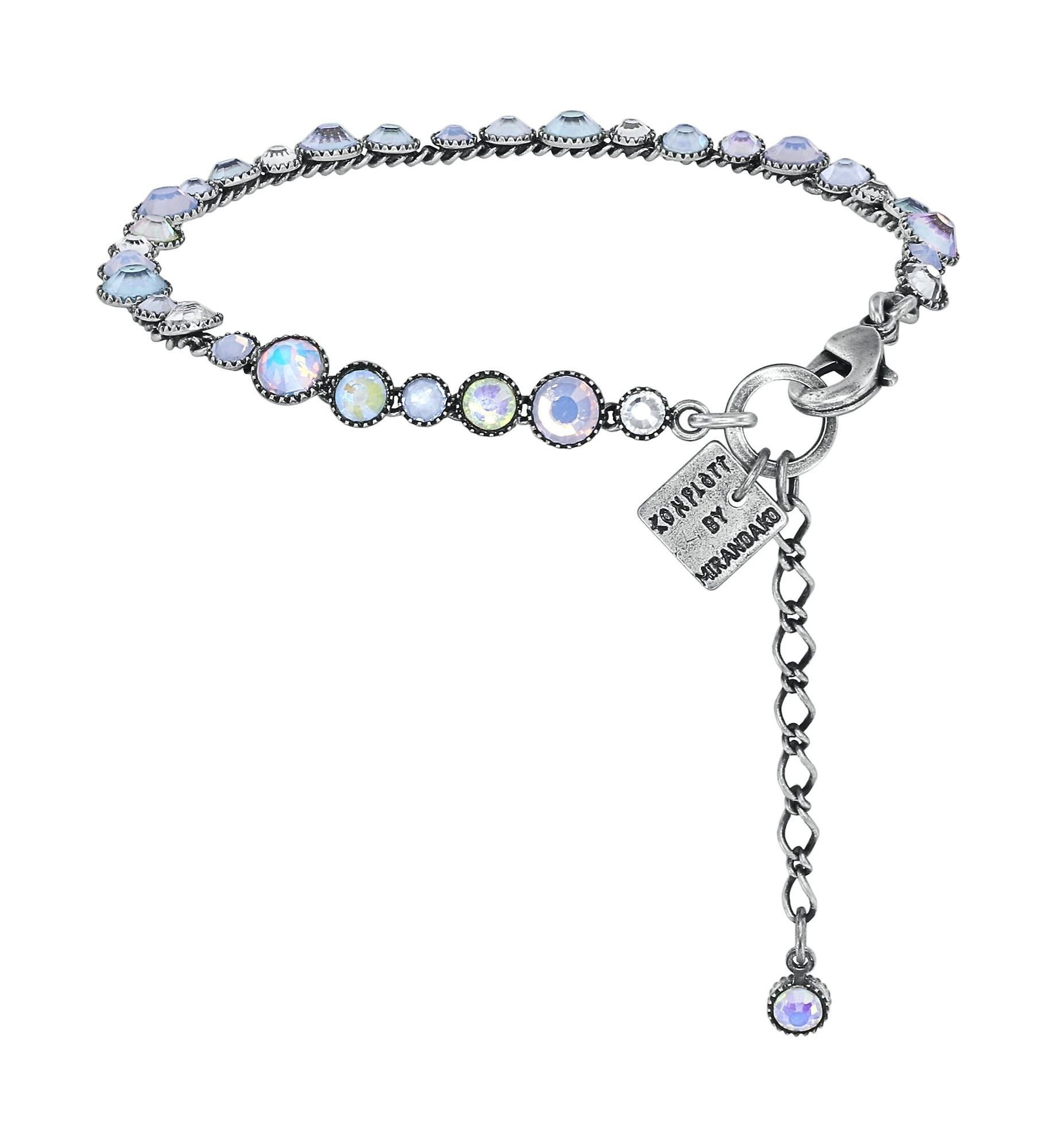 Bild für Armband Water Cascade Weiß  