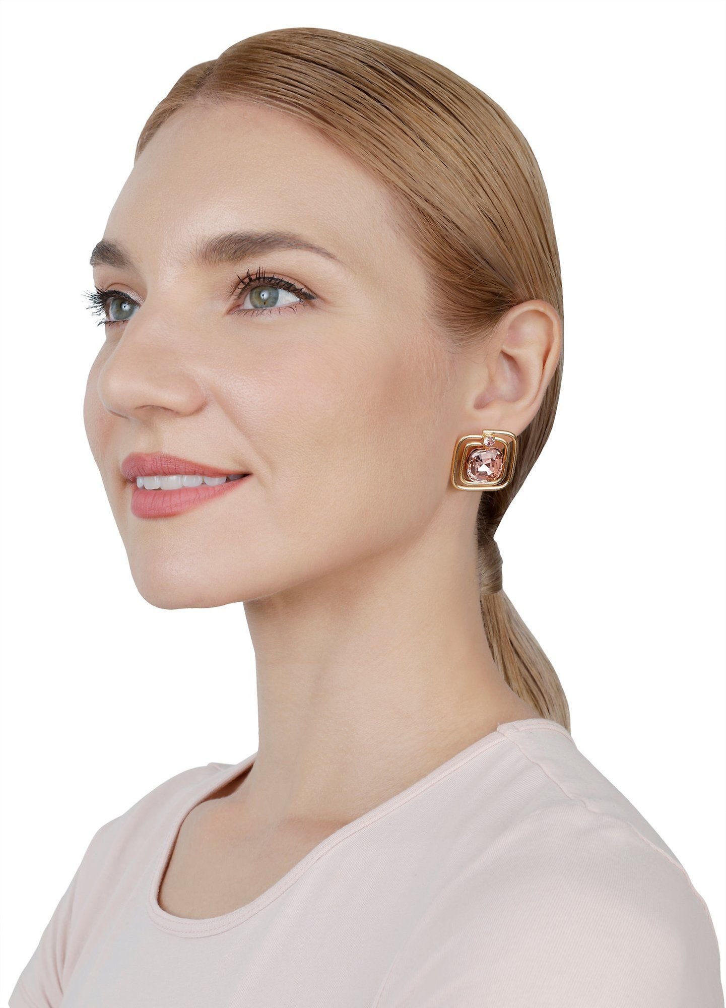image pour Clou d'oreille To The Max Rose  size S