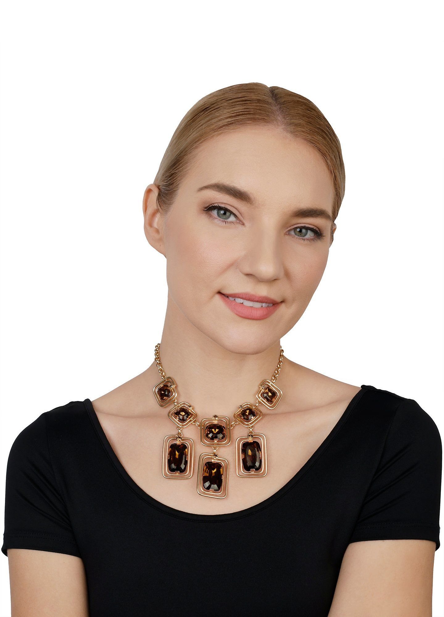 image for Necklace To The Max Brown  size L,M,S