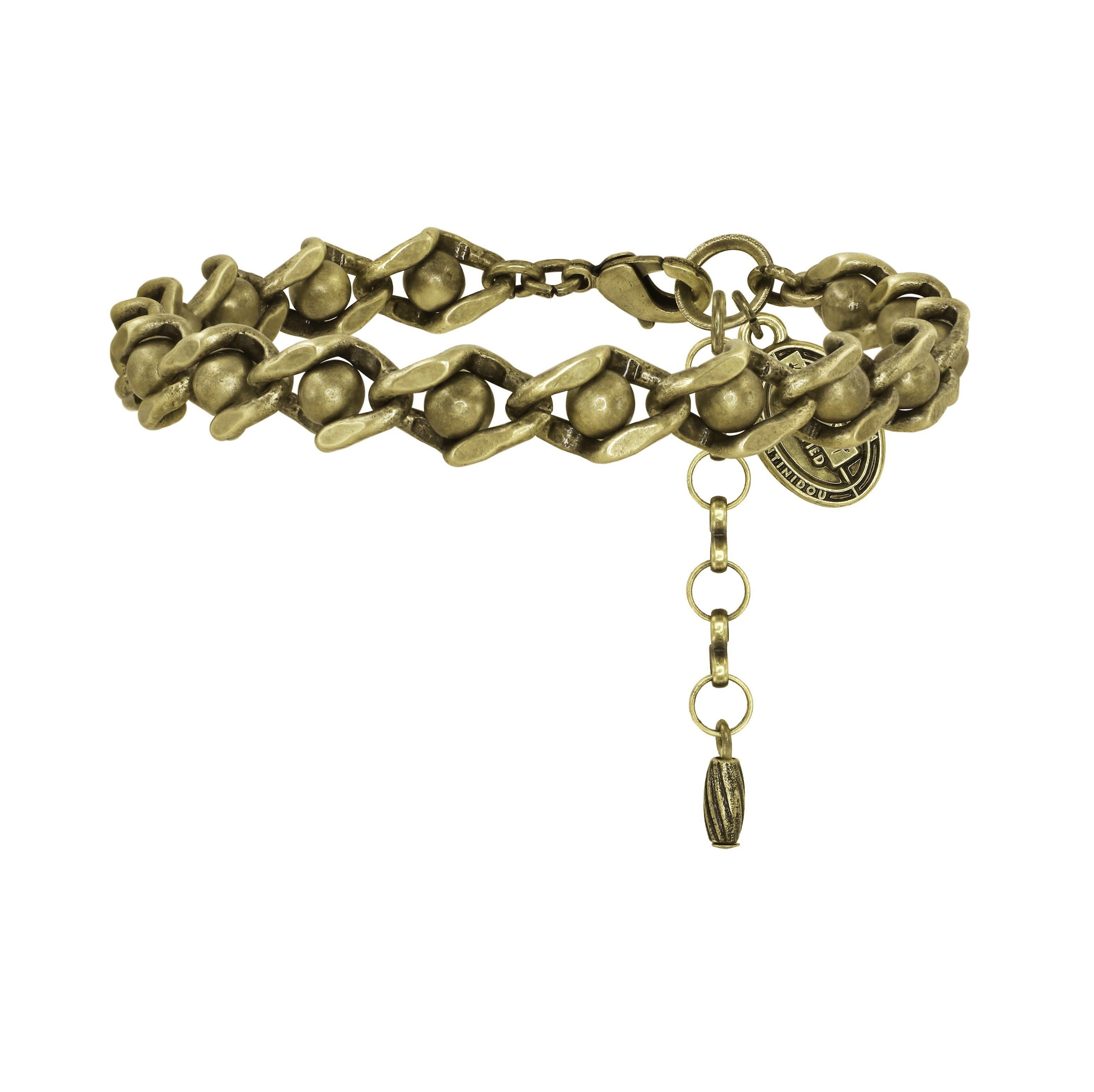 image for Bracelet Free Spirit Brass  