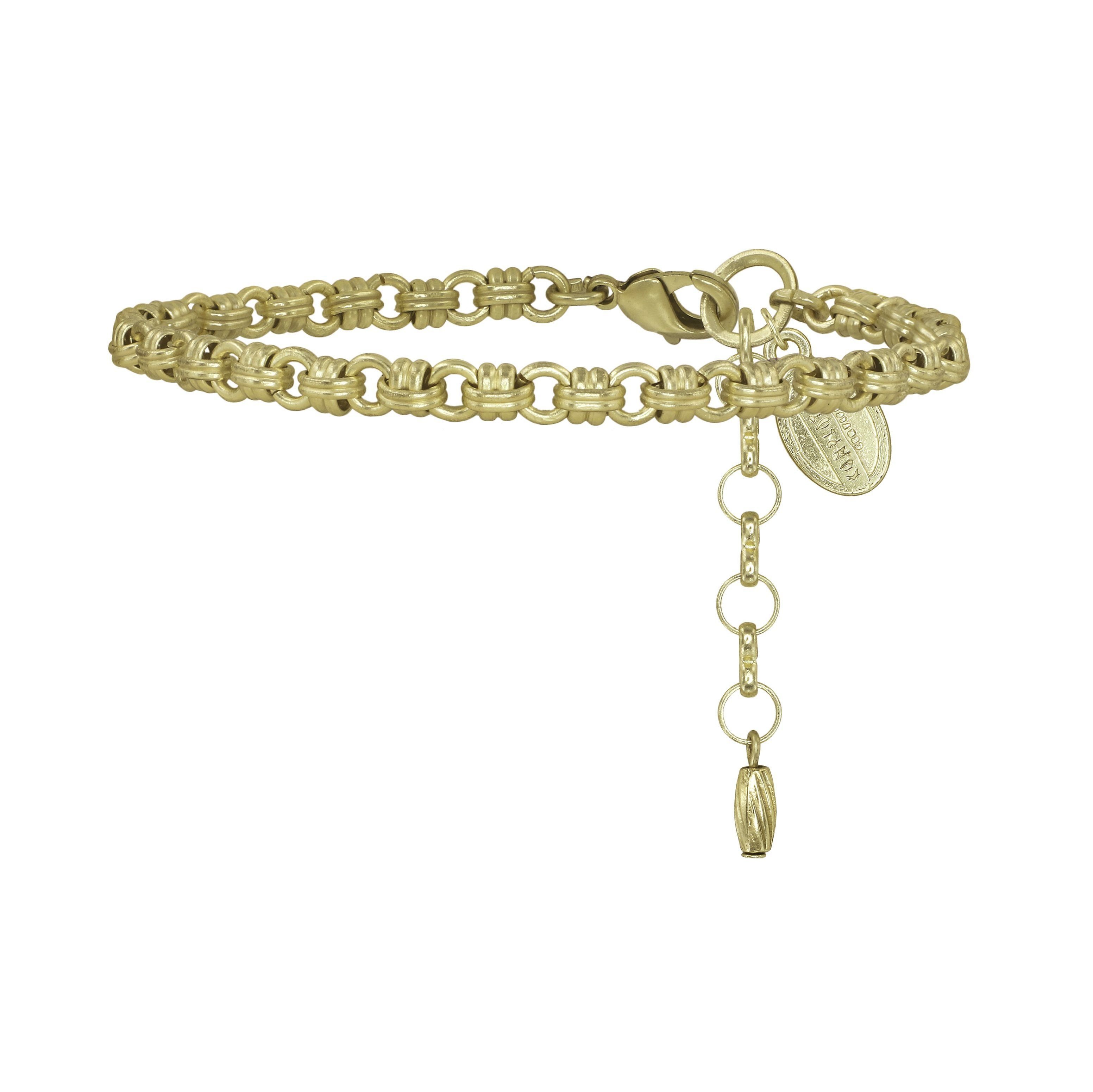 image pour Bracelet Free Spirit shiny brass  