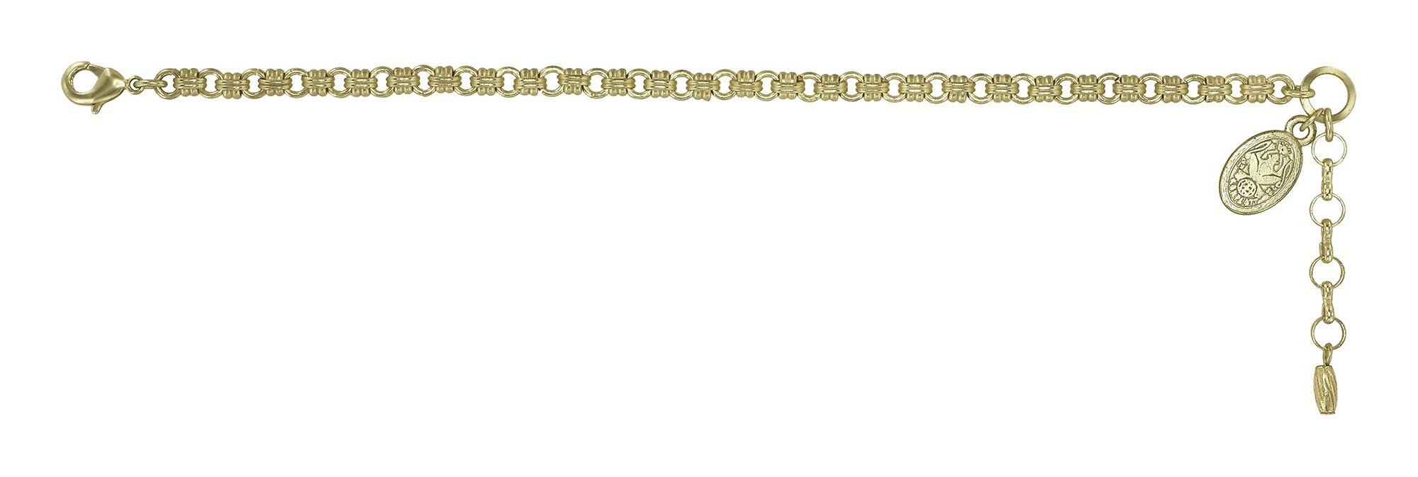 Bild für Armband Free Spirit shiny brass  