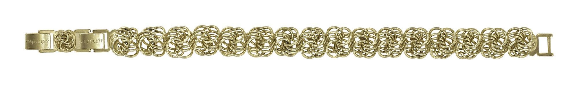 Bild für Armband Free Spirit shiny brass  