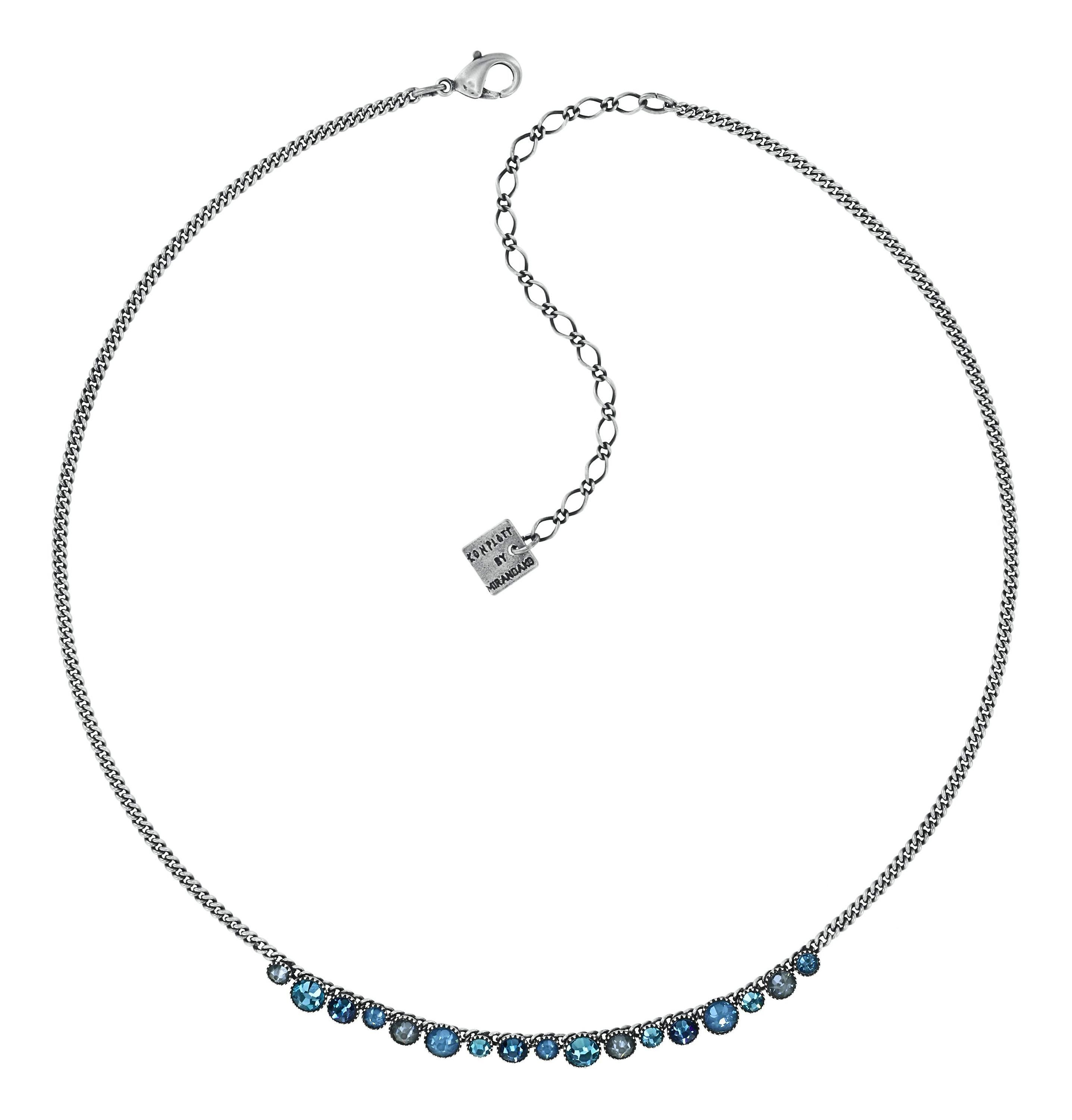 image pour Collier Water Cascade Bleu Clair  