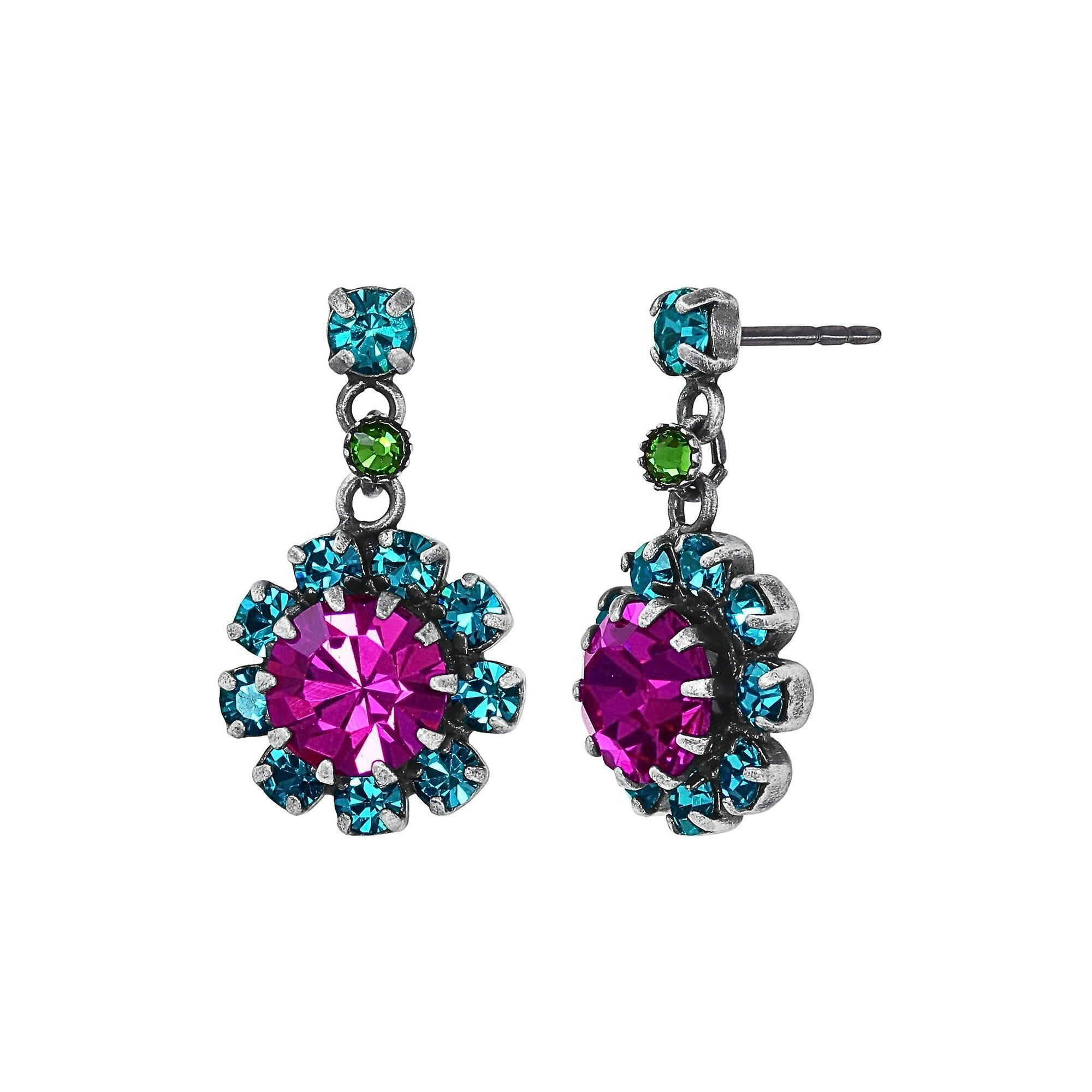 image for Earring Stud Dangling Artdecode Multi  