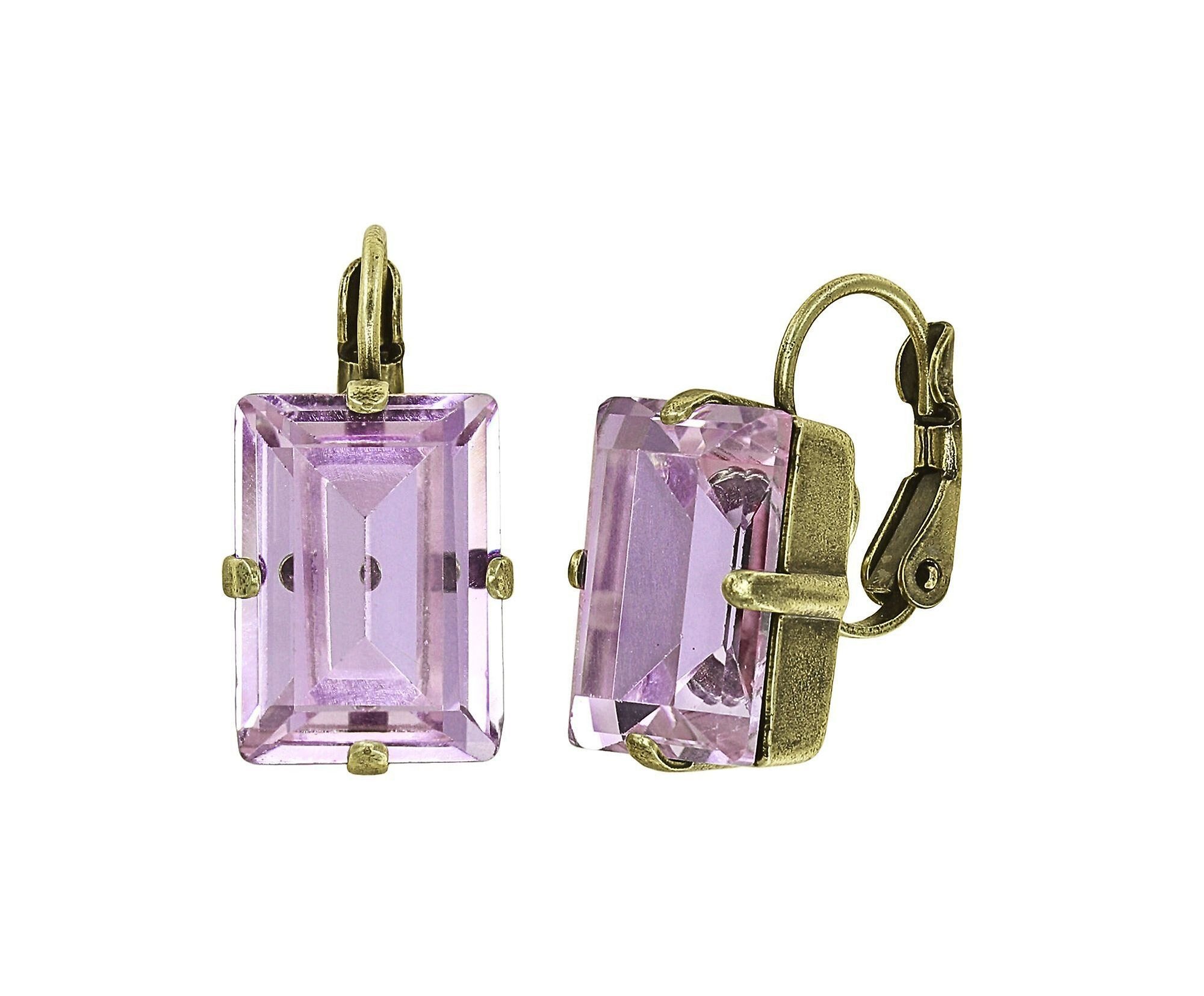 image for Earring Eurowire Artdecode Pink  