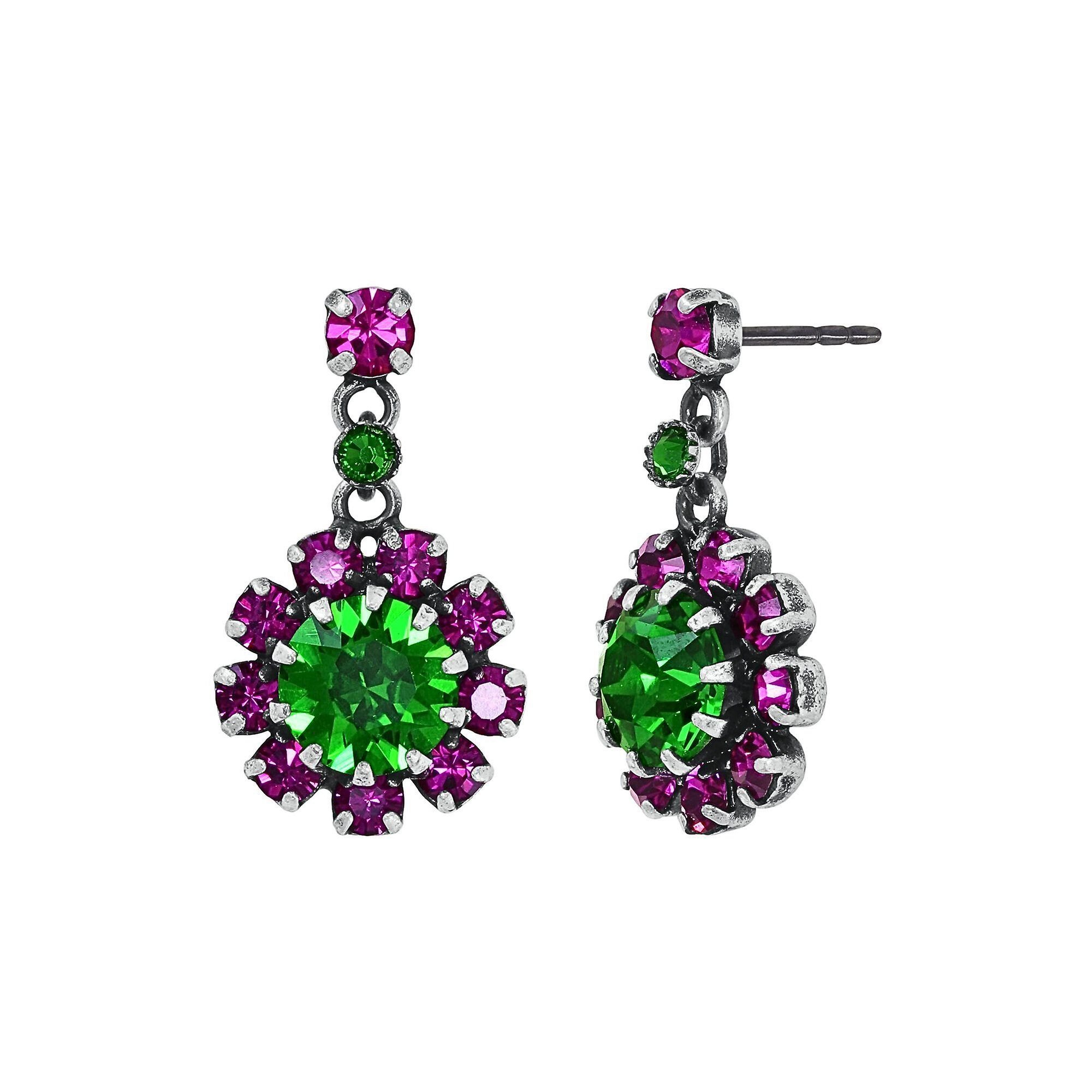 image for Earring Stud Dangling Artdecode Multi  