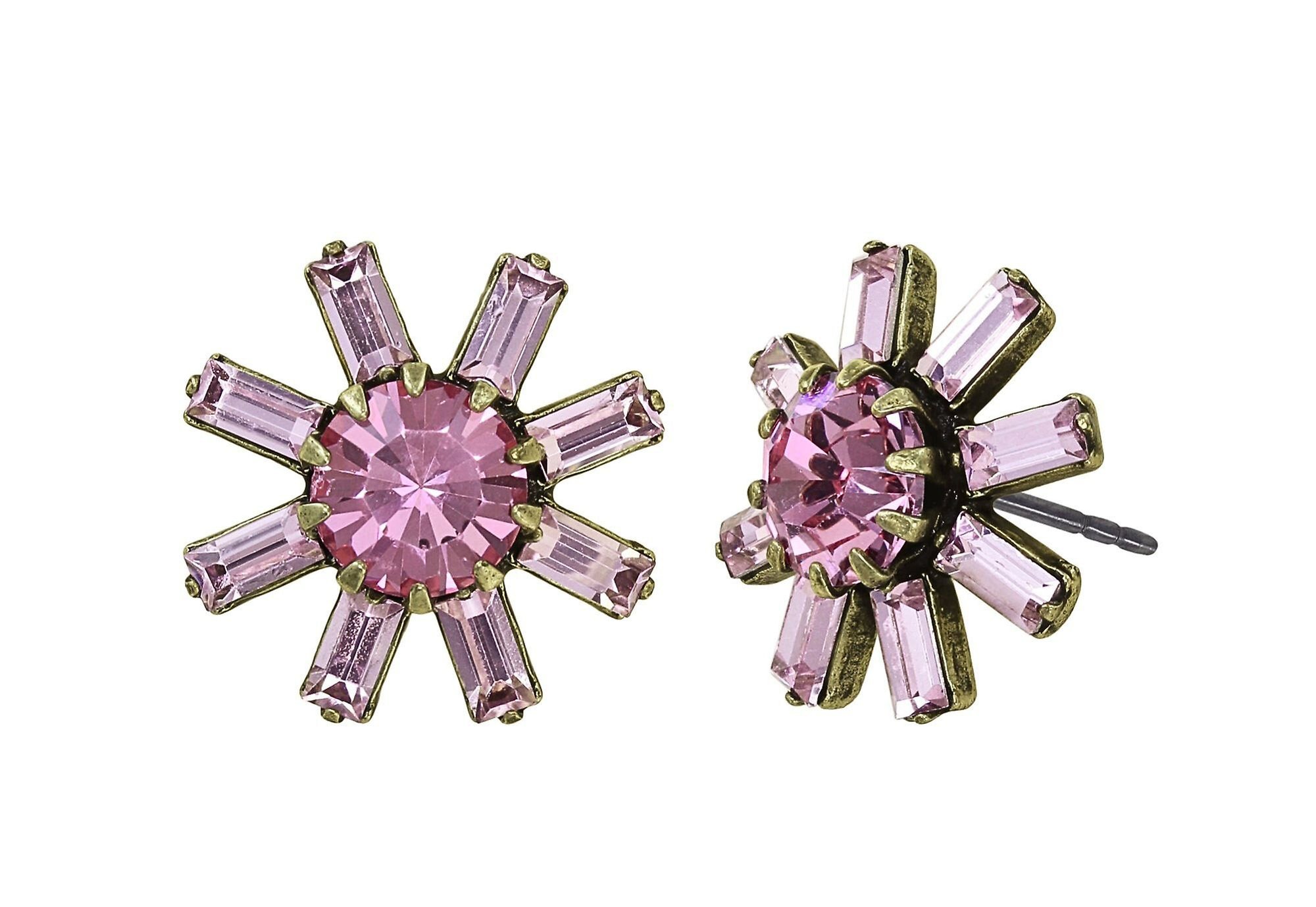 image for Earring stud Artdecode Pink  