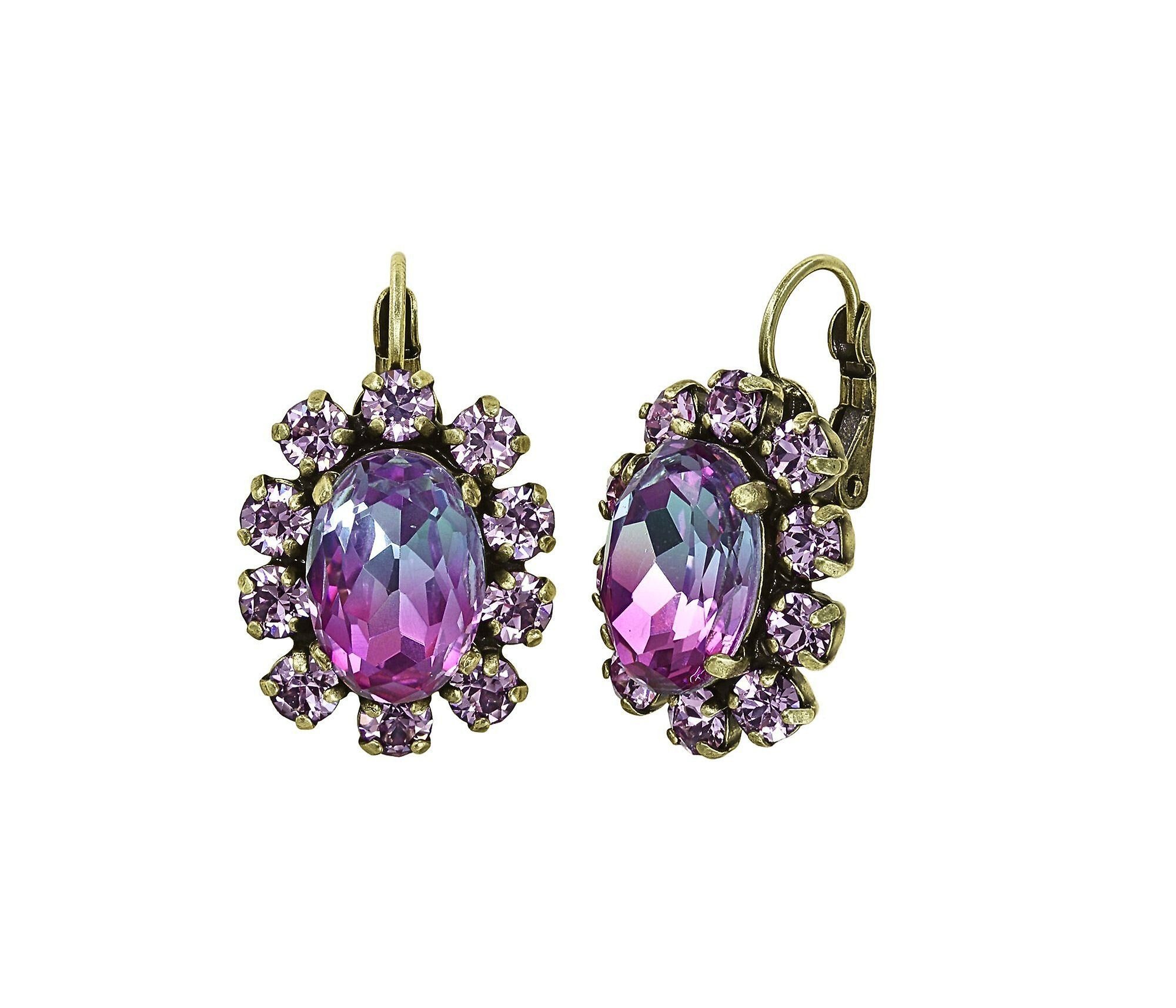image for Earring Eurowire Artdecode Pink  