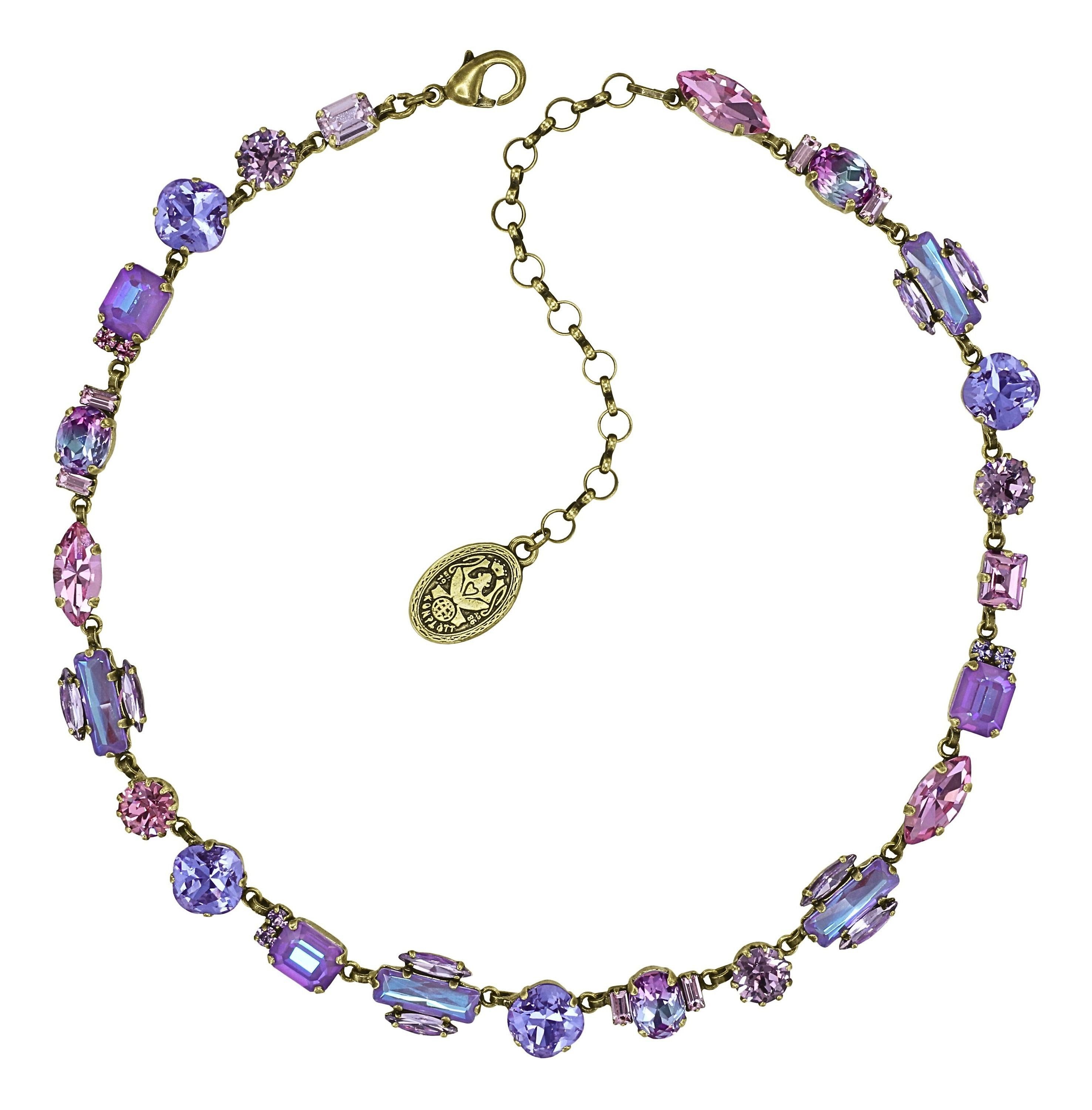image pour Collier Artdecode Rose  