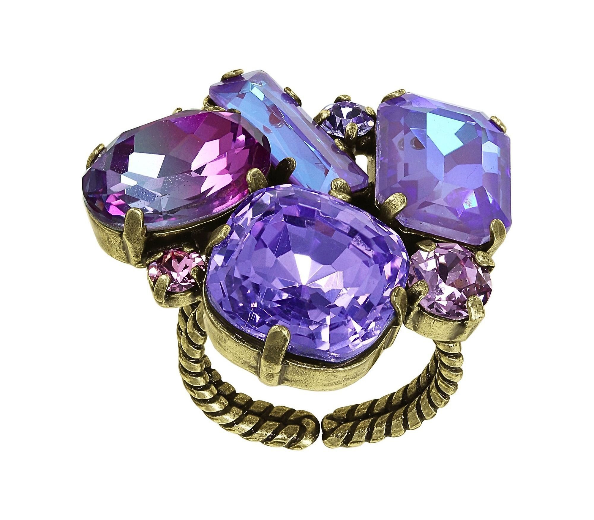 image for Ring Artdecode Pink  