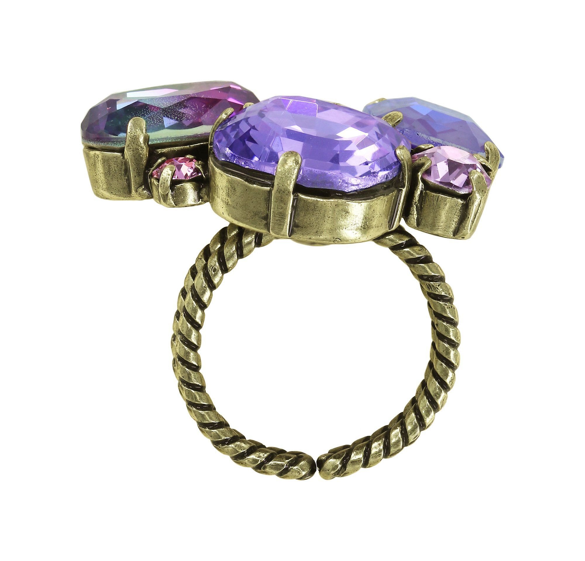 image for Ring Artdecode Pink  