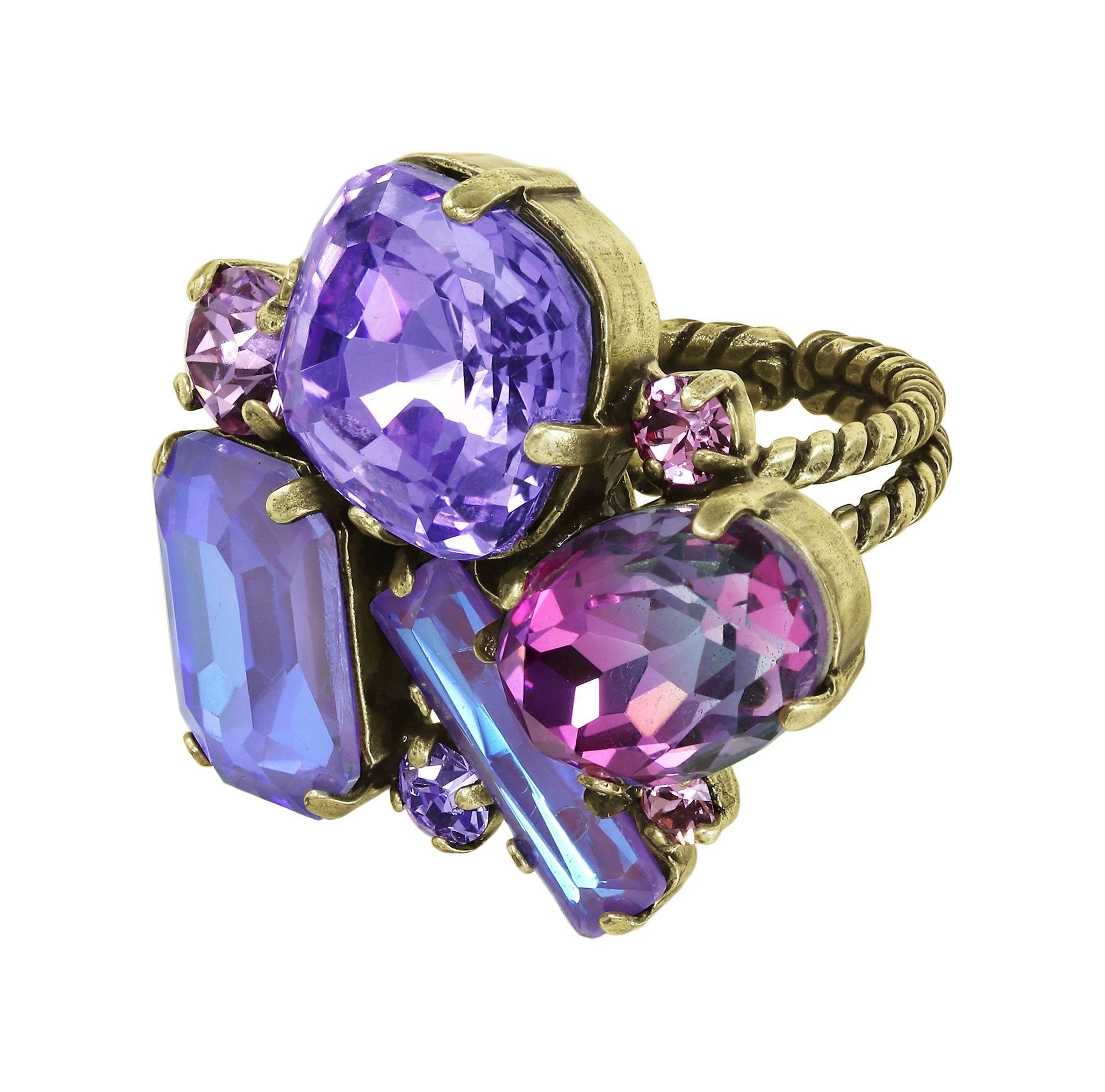 image for Ring Artdecode Pink  