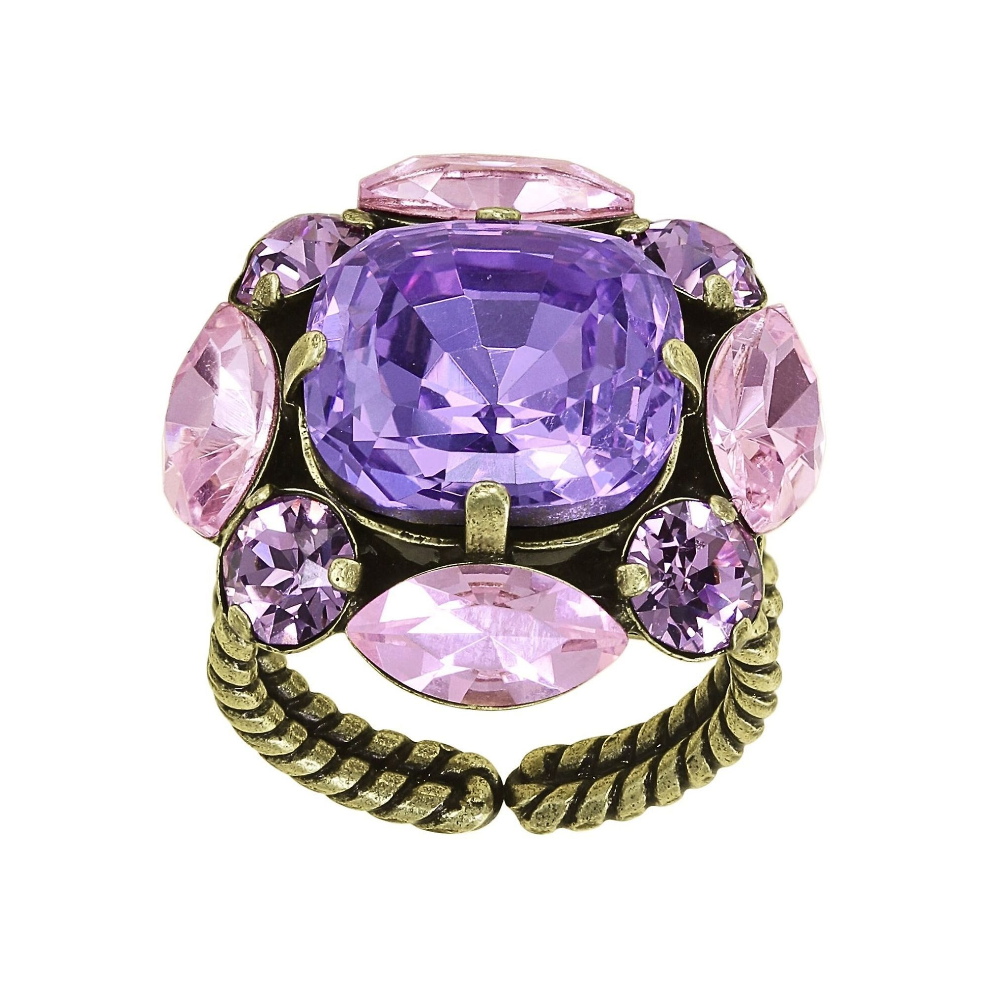 image for Ring Artdecode Pink  