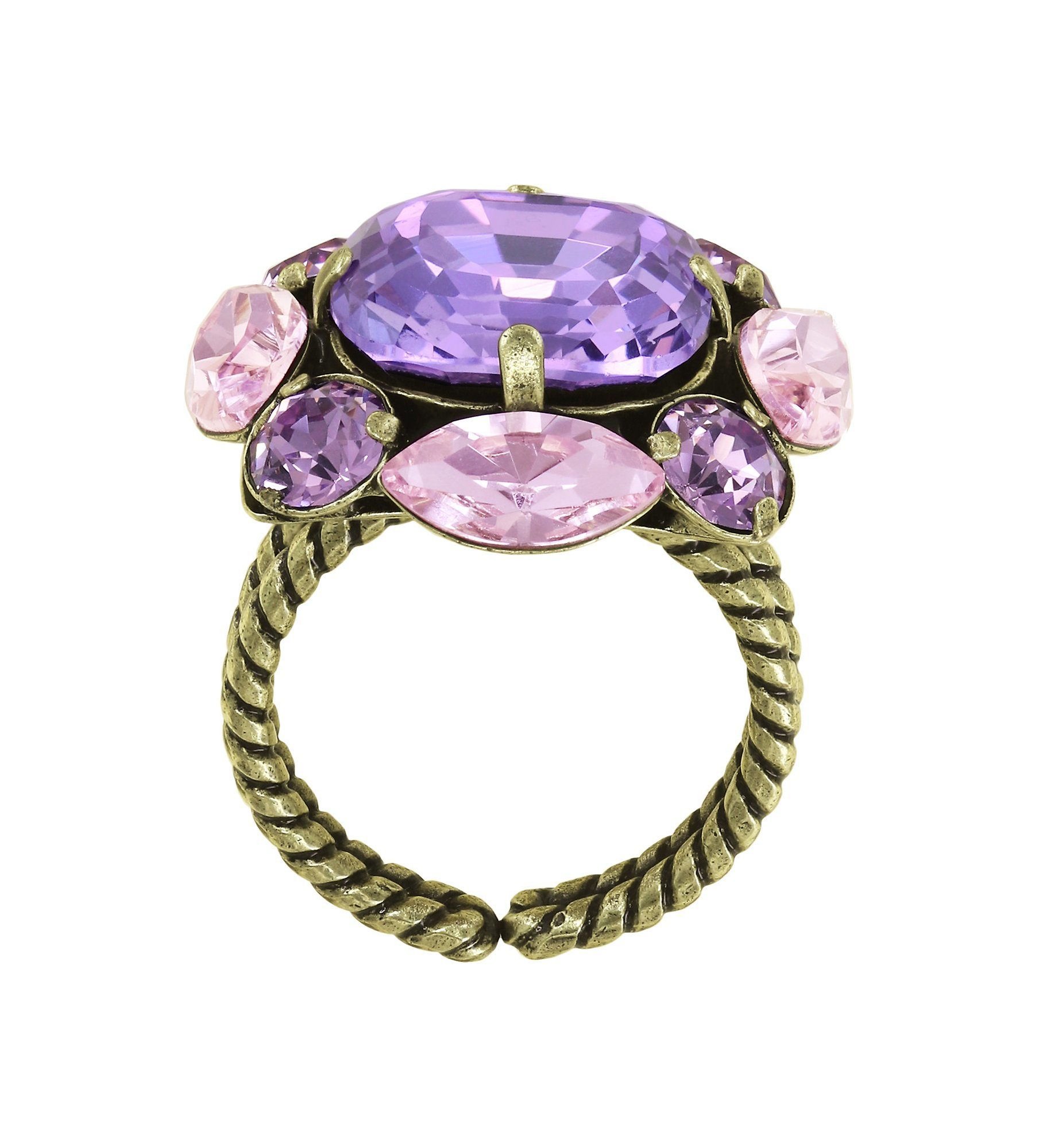 image for Ring Artdecode Pink  