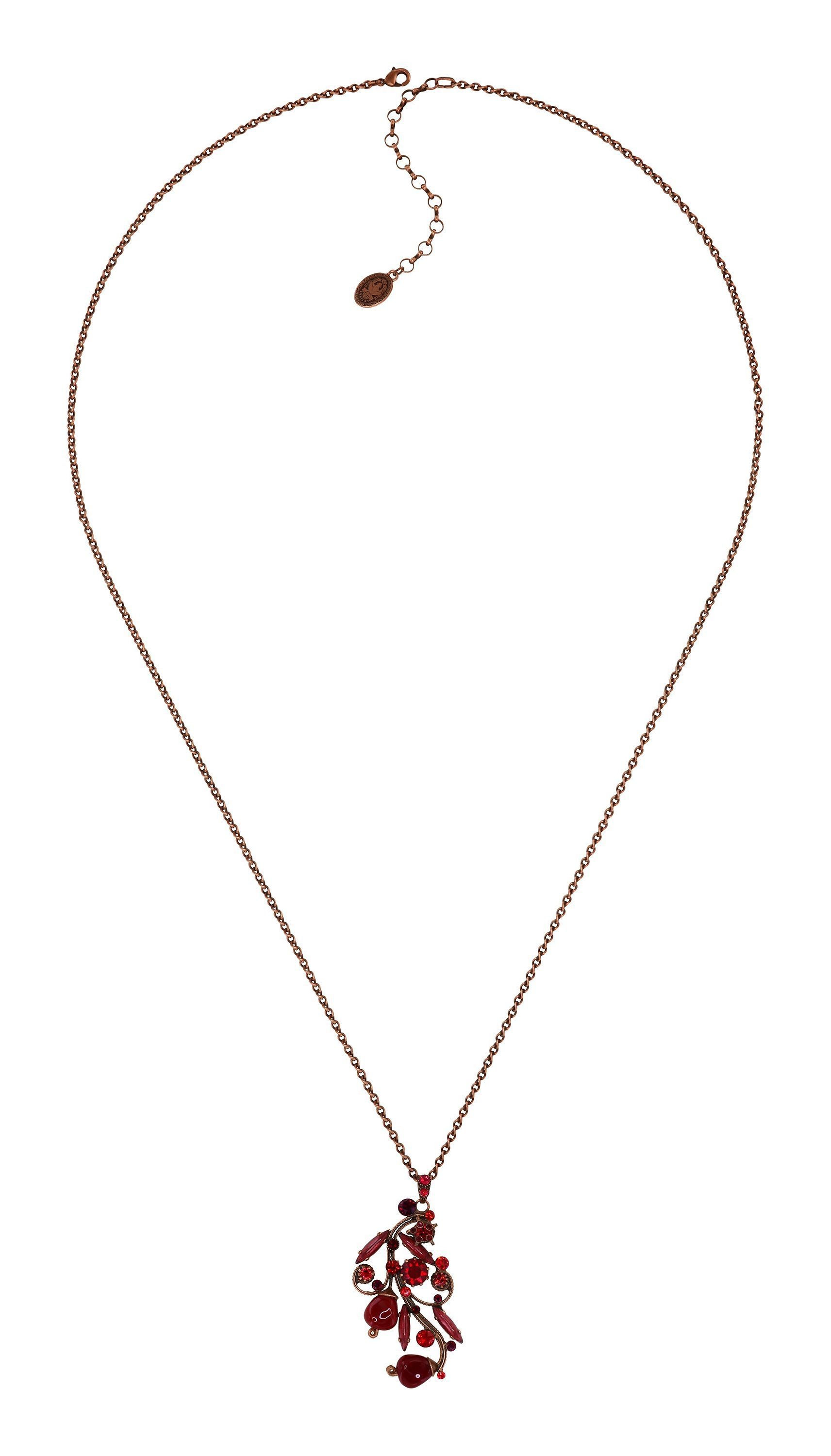 image for Necklace pendant (long) Fiancee Red  