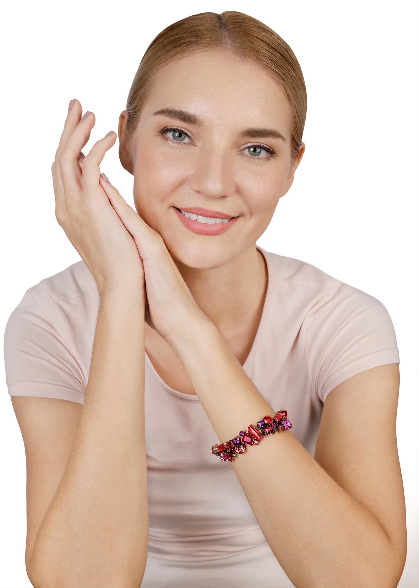 image pour Bracelet Straight to Las Vegas Rouge  