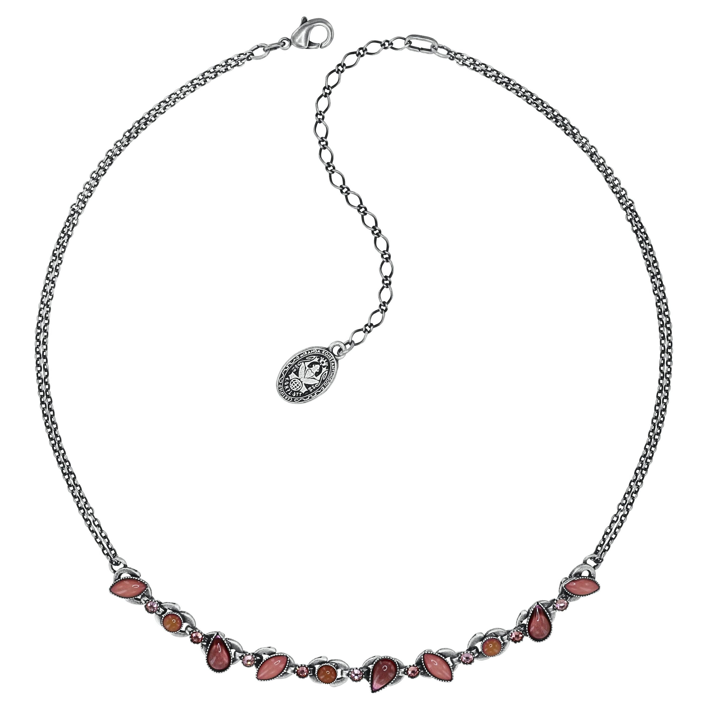 image pour Collier Little Colour Dance Rose  