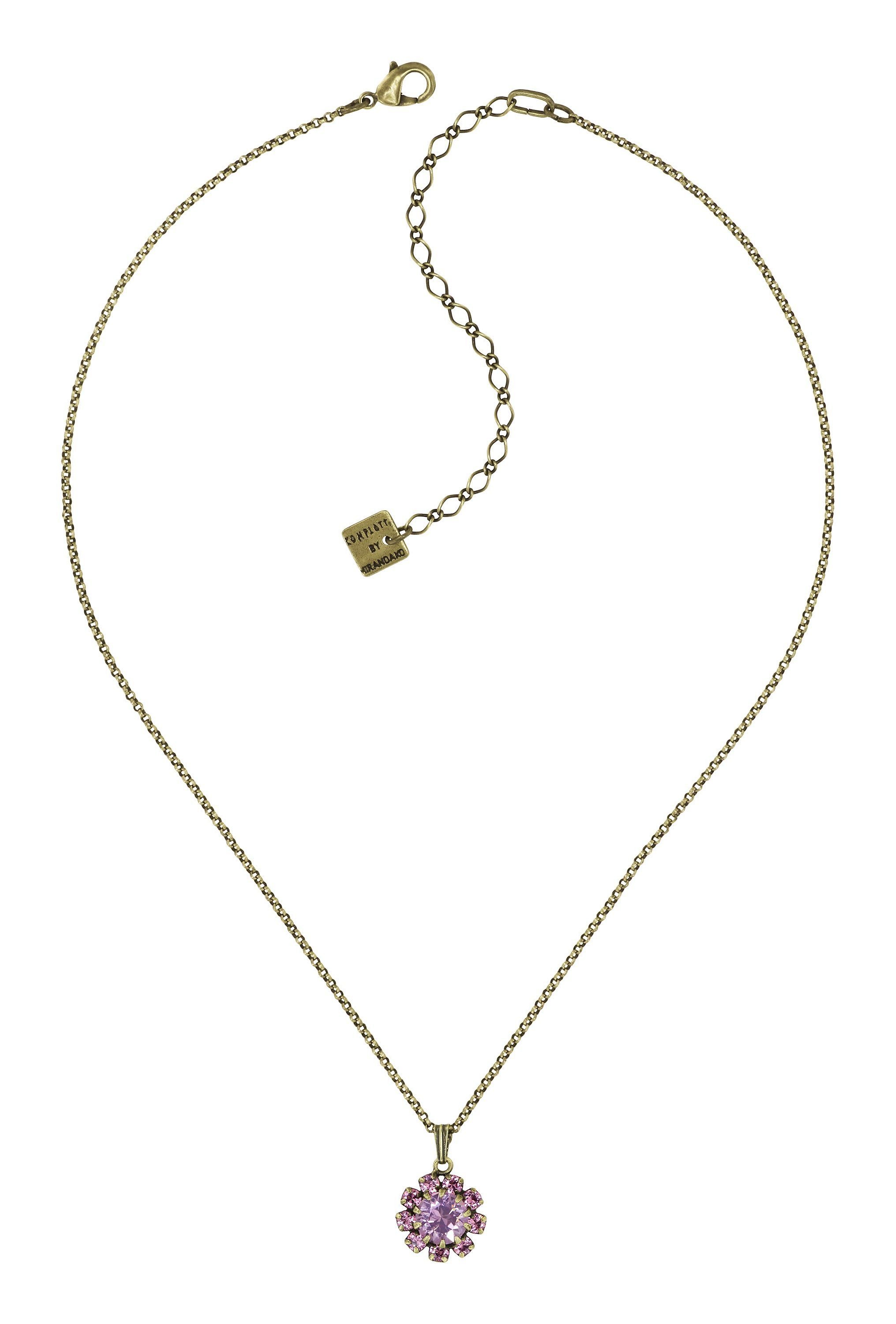 image for Necklace Pendant Artdecode Pink  