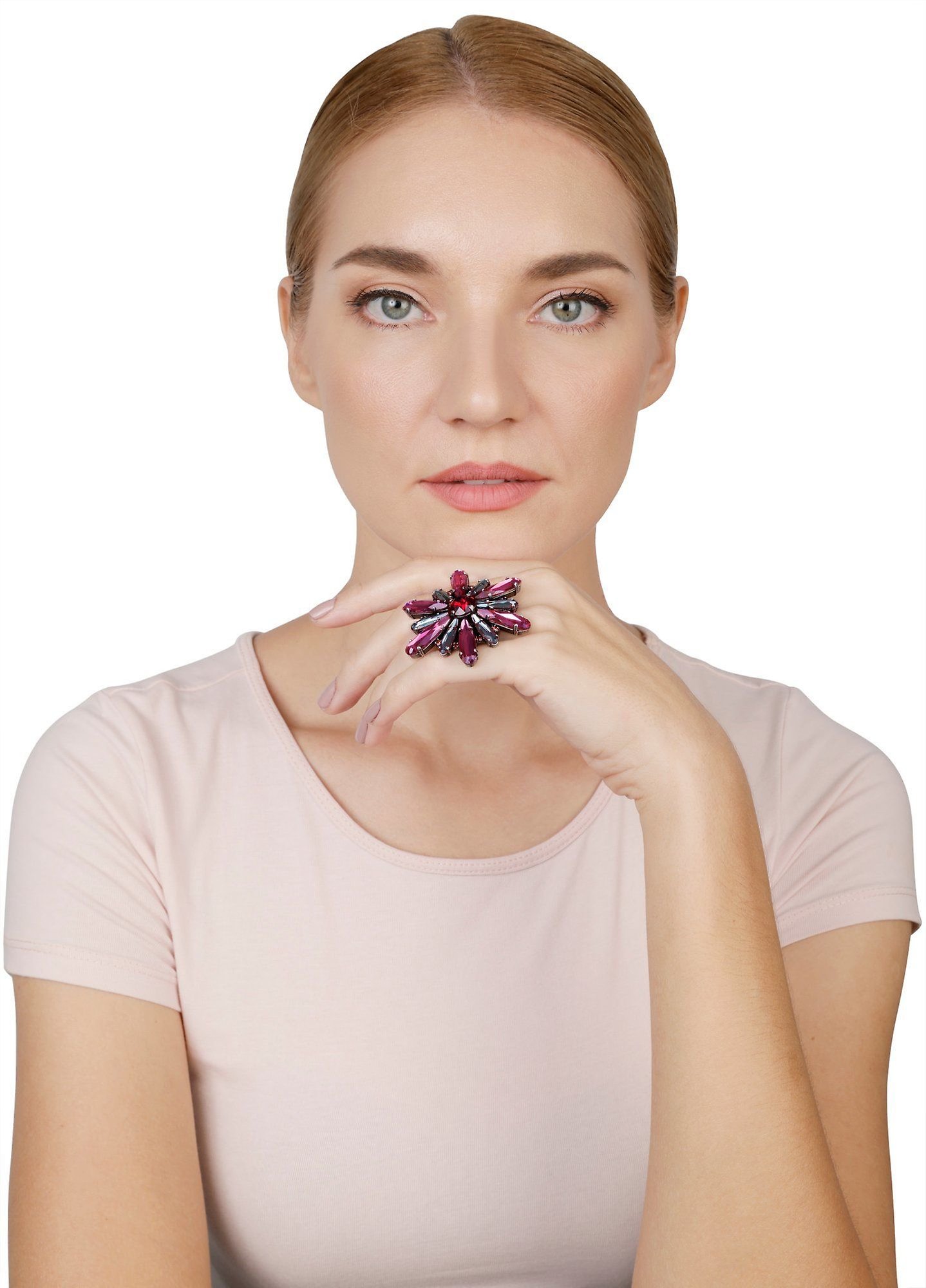 image for Ring Strictly Beautiful Red  