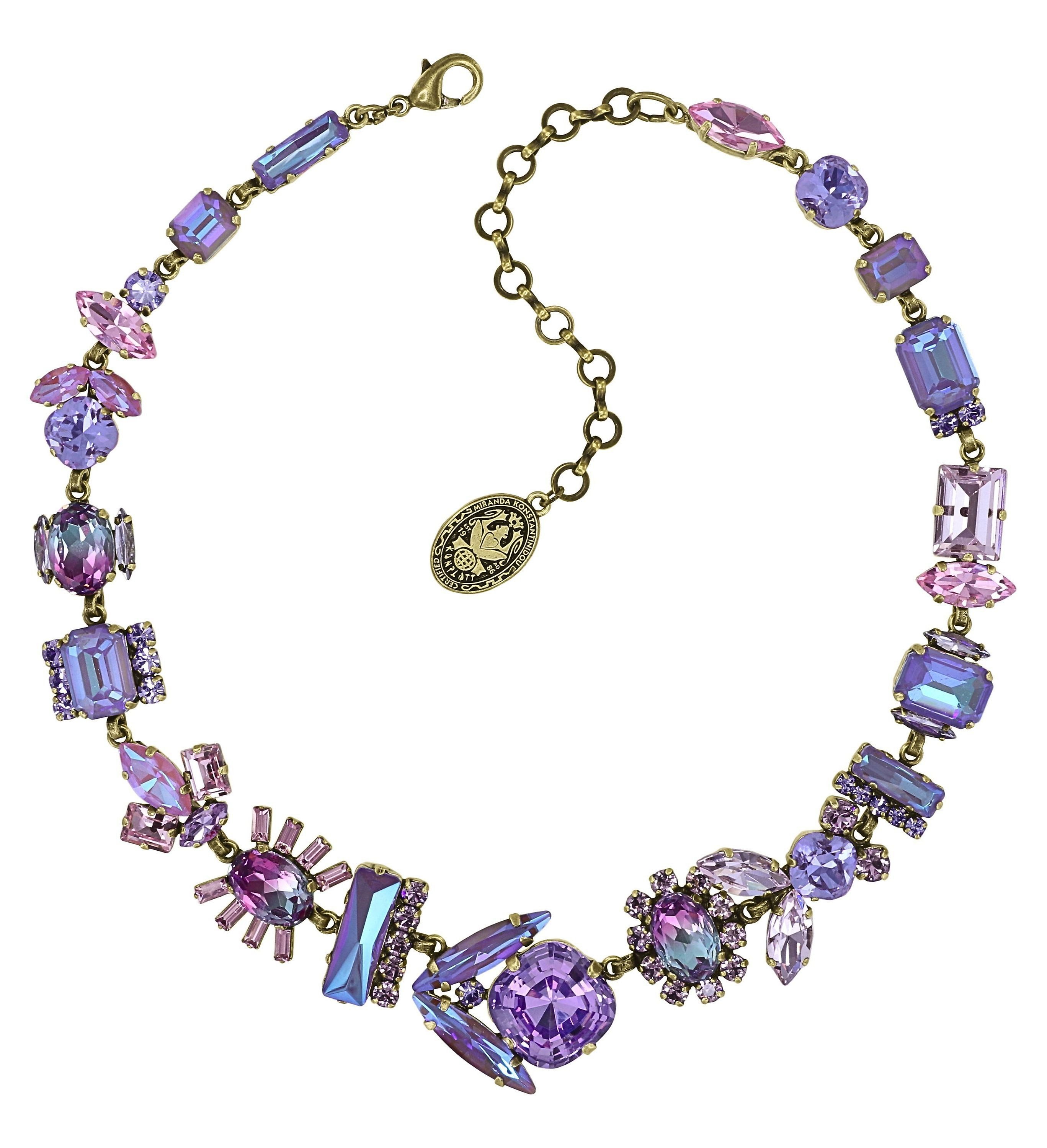 image for Necklace Collier Artdecode Pink  