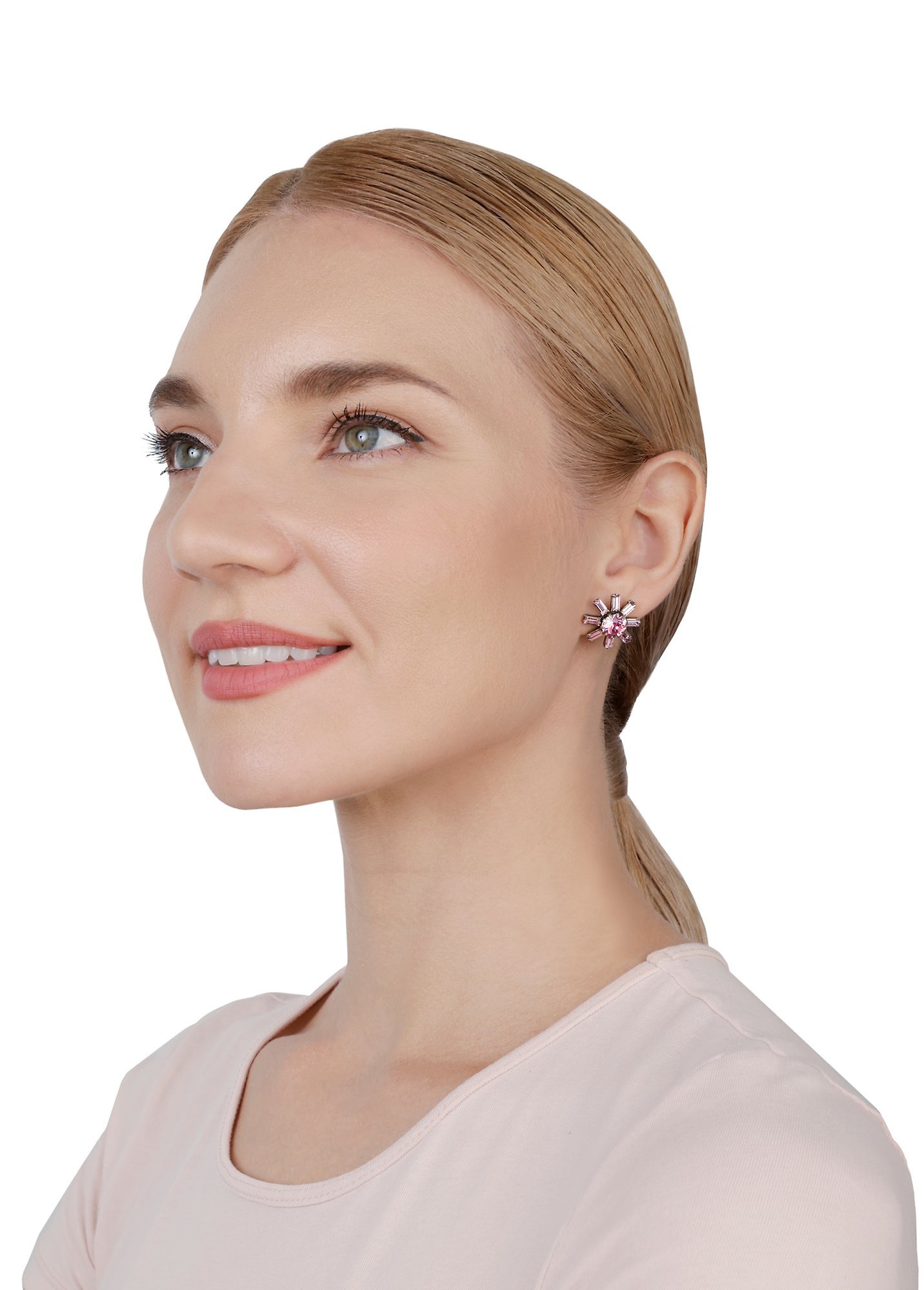 image for Earring stud Artdecode Pink  
