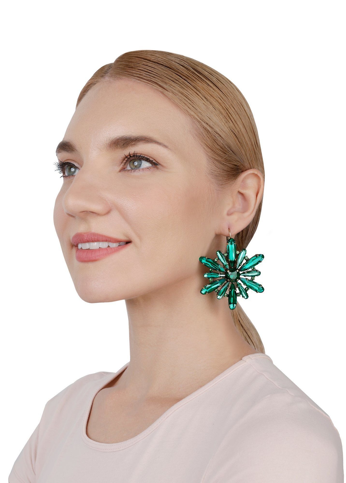 image for Earring Eurowire Strictly Beautiful Green  