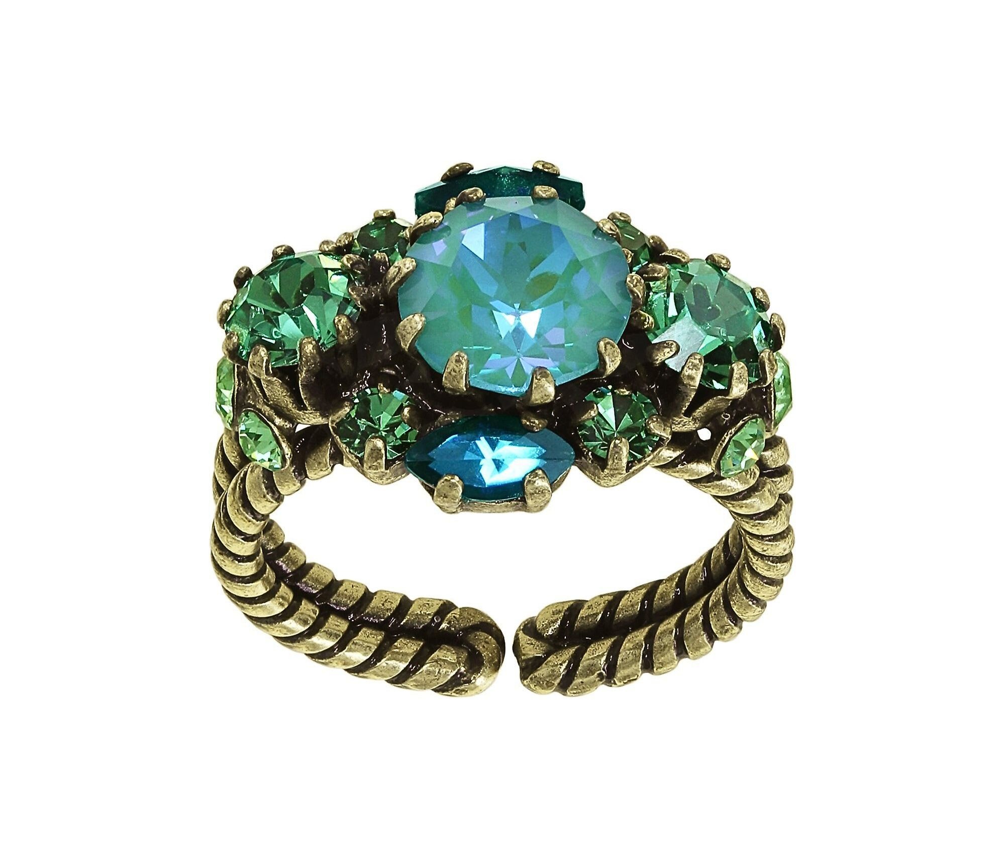 image for Ring Fiancee Green  