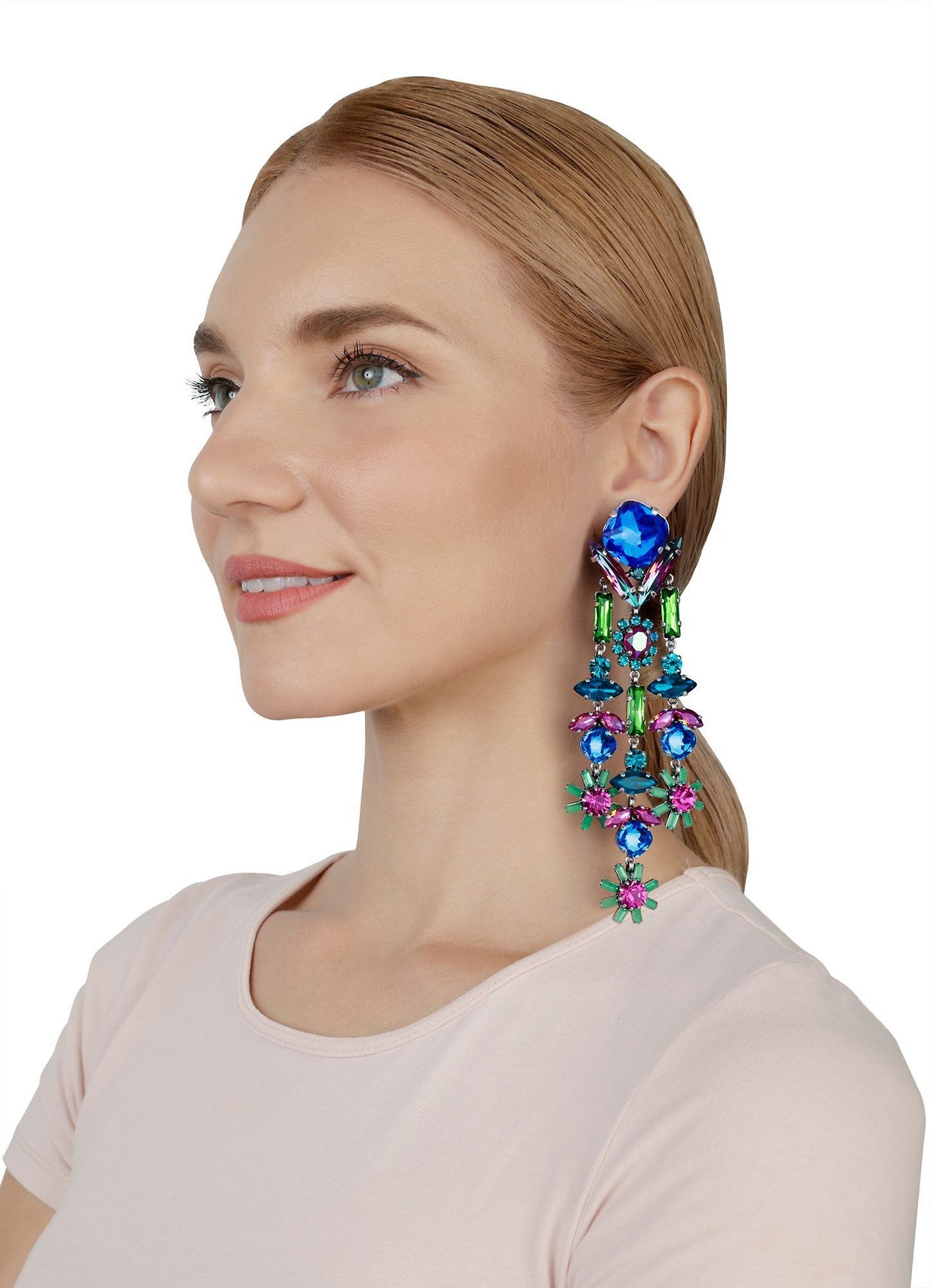 image pour Clou d'oreille Clip pendant Artdecode Multi  