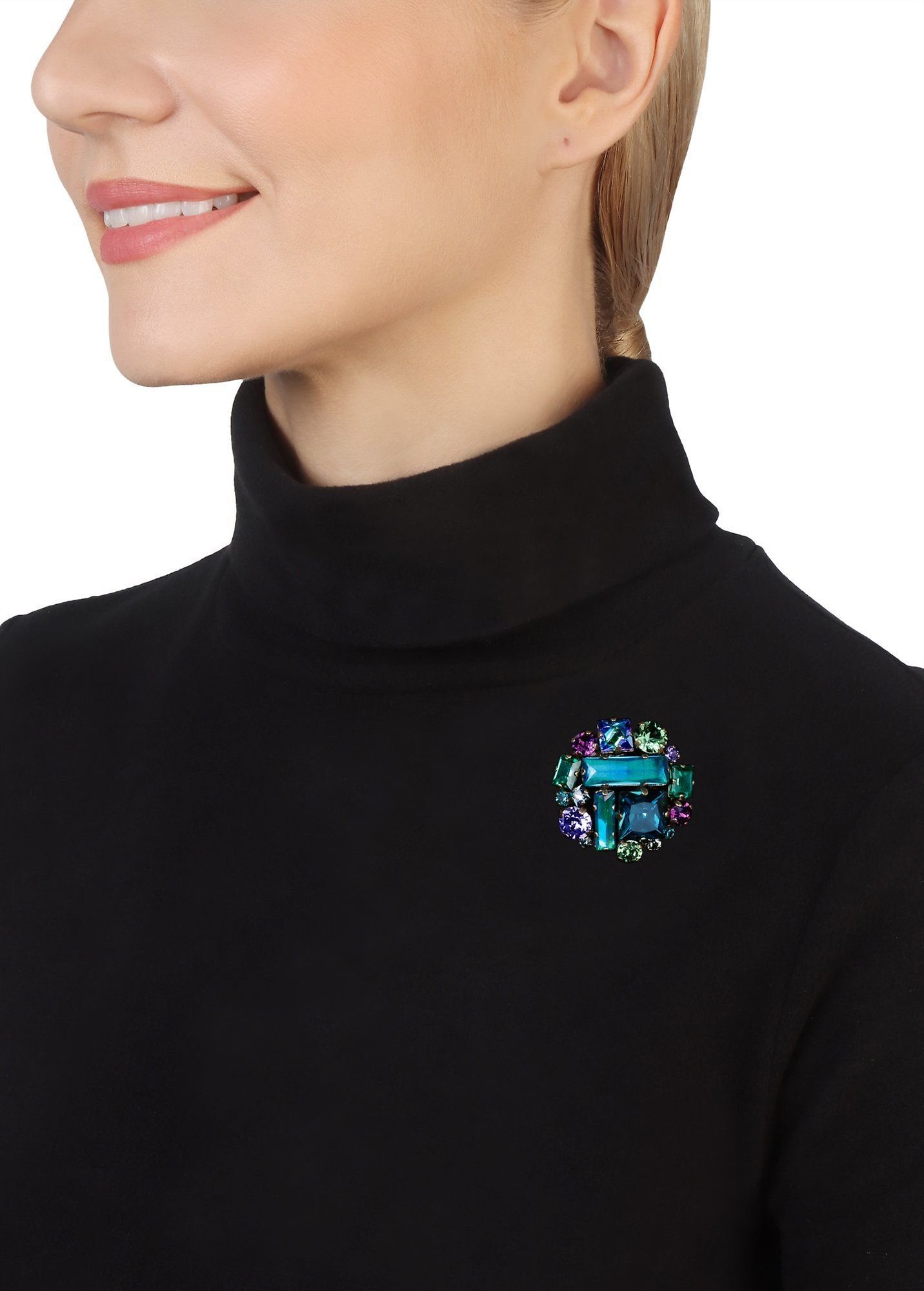 image for Brooch Straight to Las Vegas Green  