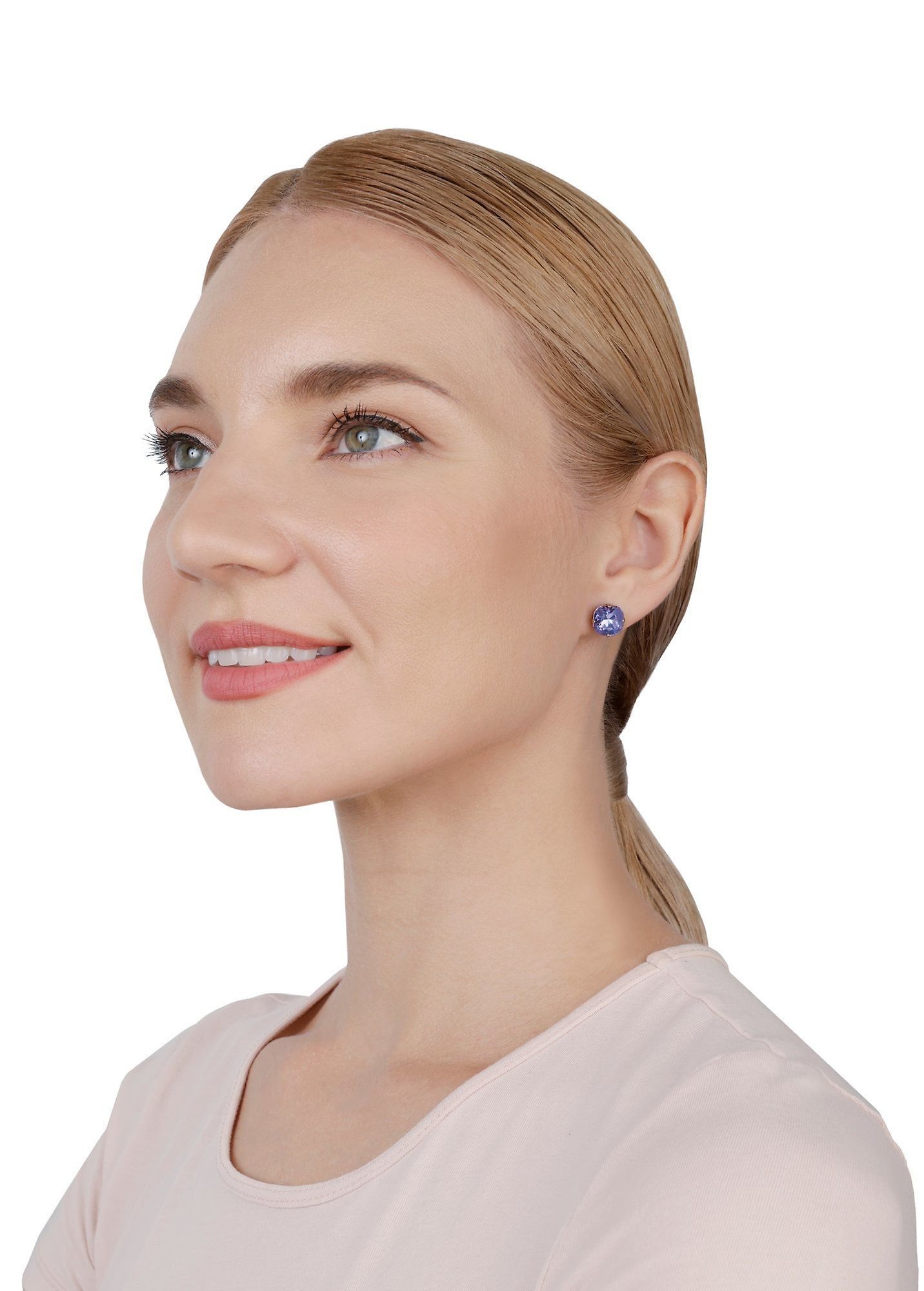 image for Earring Stud Artdecode Pink  
