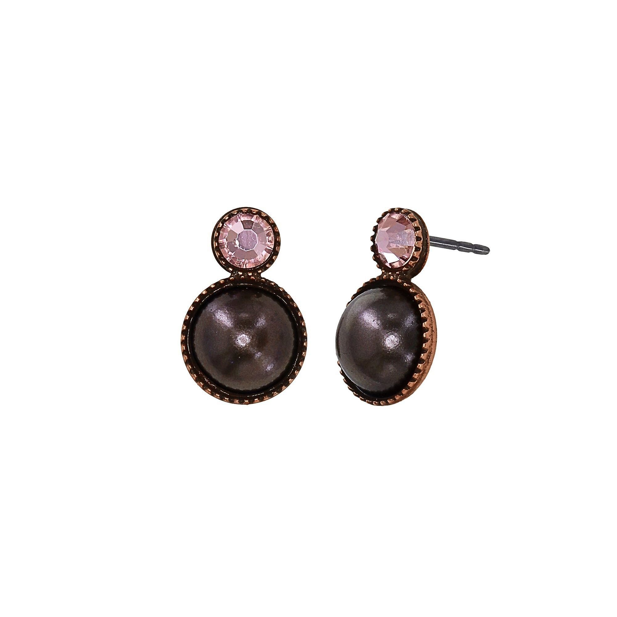 image pour Clou d'oreille Margarita Rose  
