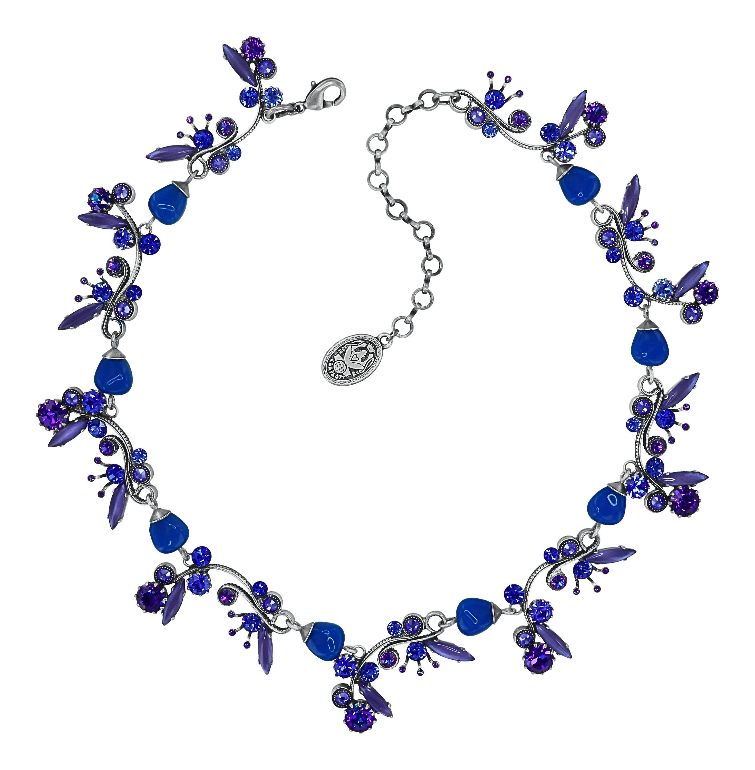 image for Necklace Fiancee Blue  