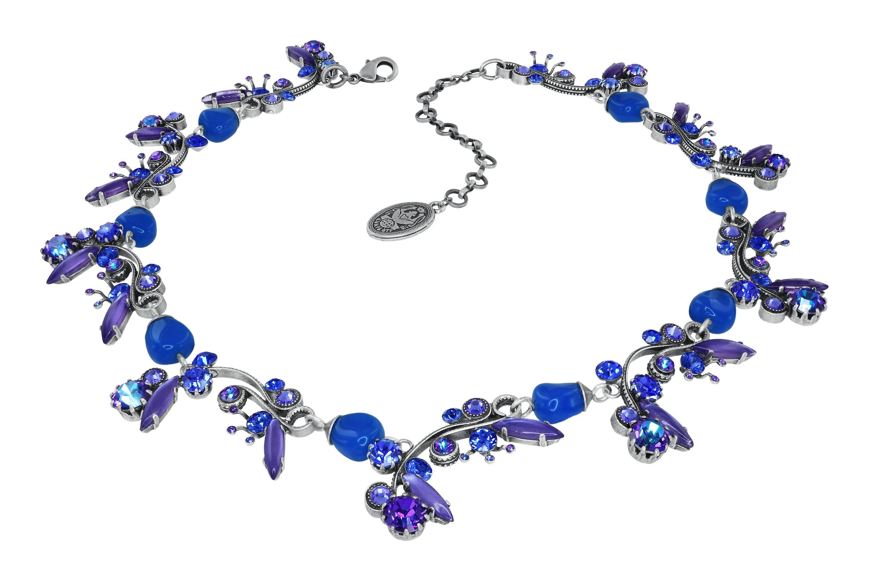 image pour Collier Fiancee Bleu  