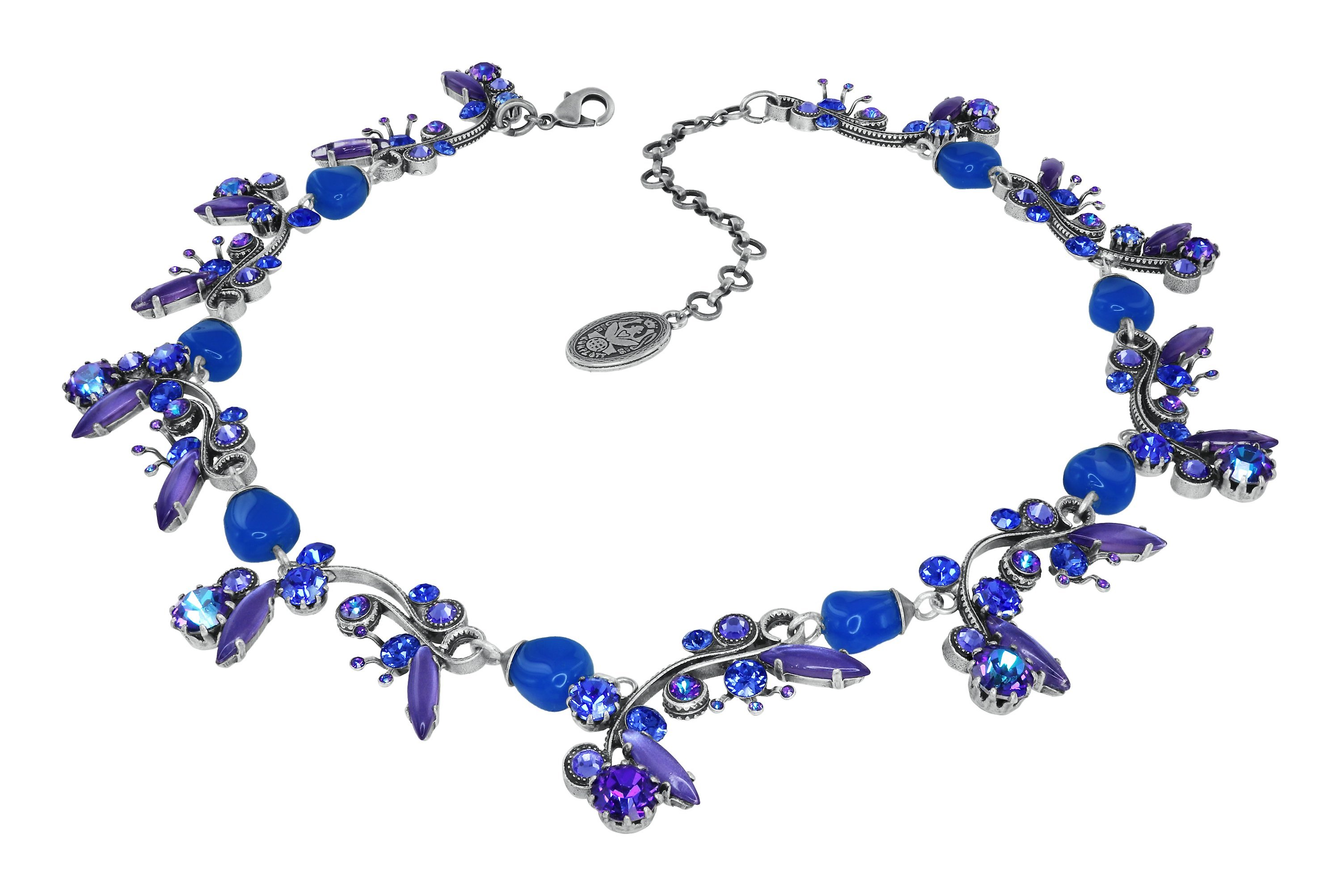 image for Necklace Fiancee Blue  