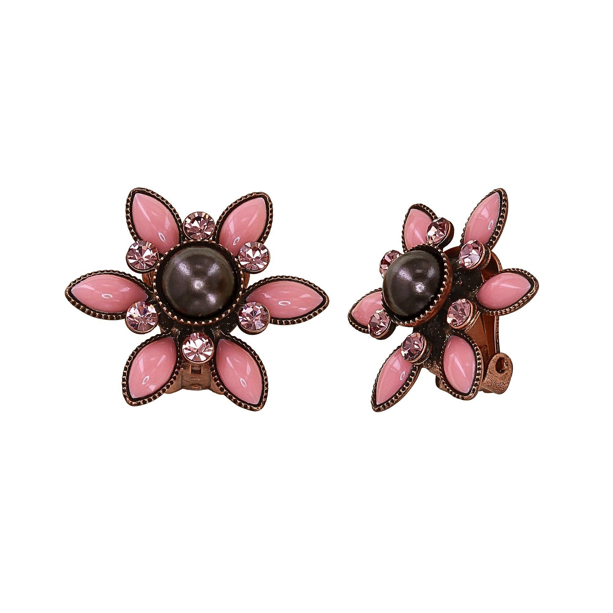 image for Earring Clip Margarita Pink  
