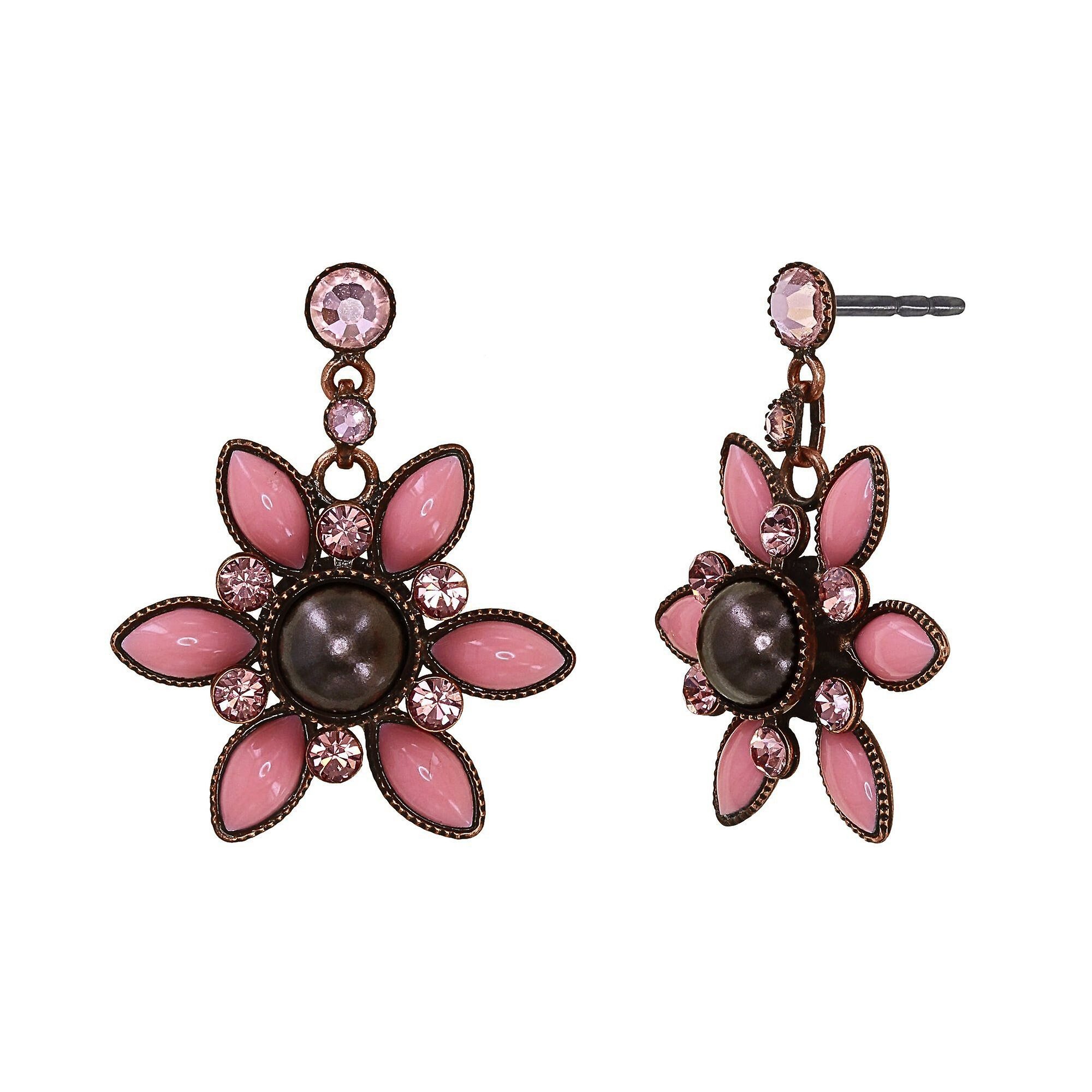 image pour Clou d'oreille pendant Margarita Rose  