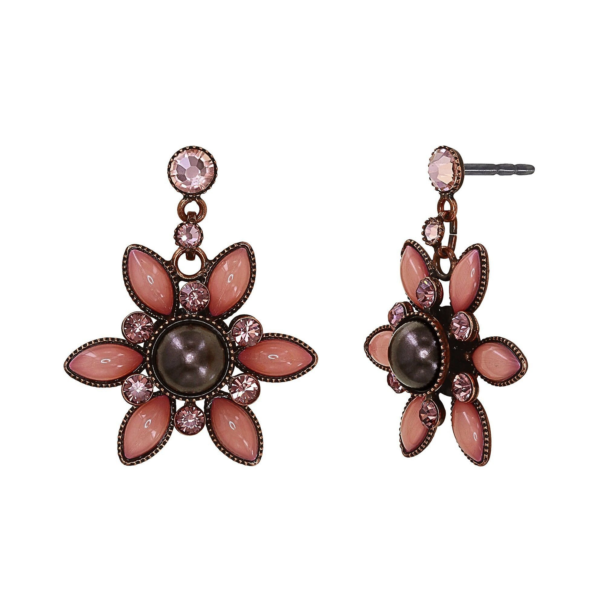 image pour Clou d'oreille pendant Margarita Rose  