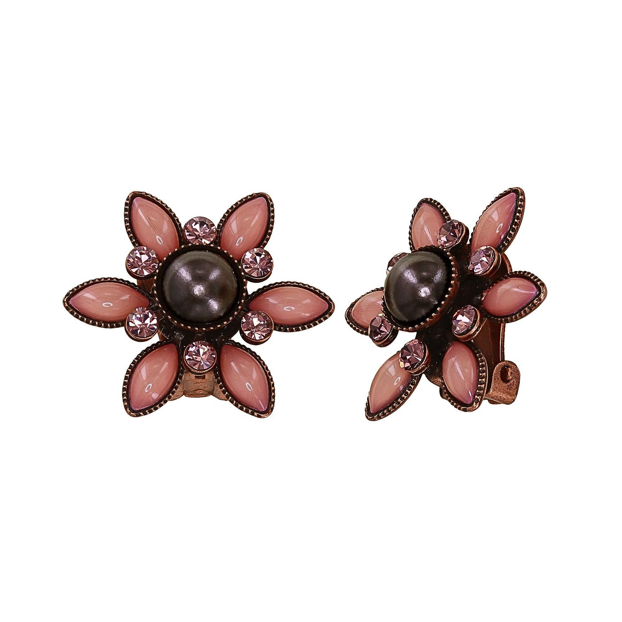 image for Earring Clip Margarita Pink  
