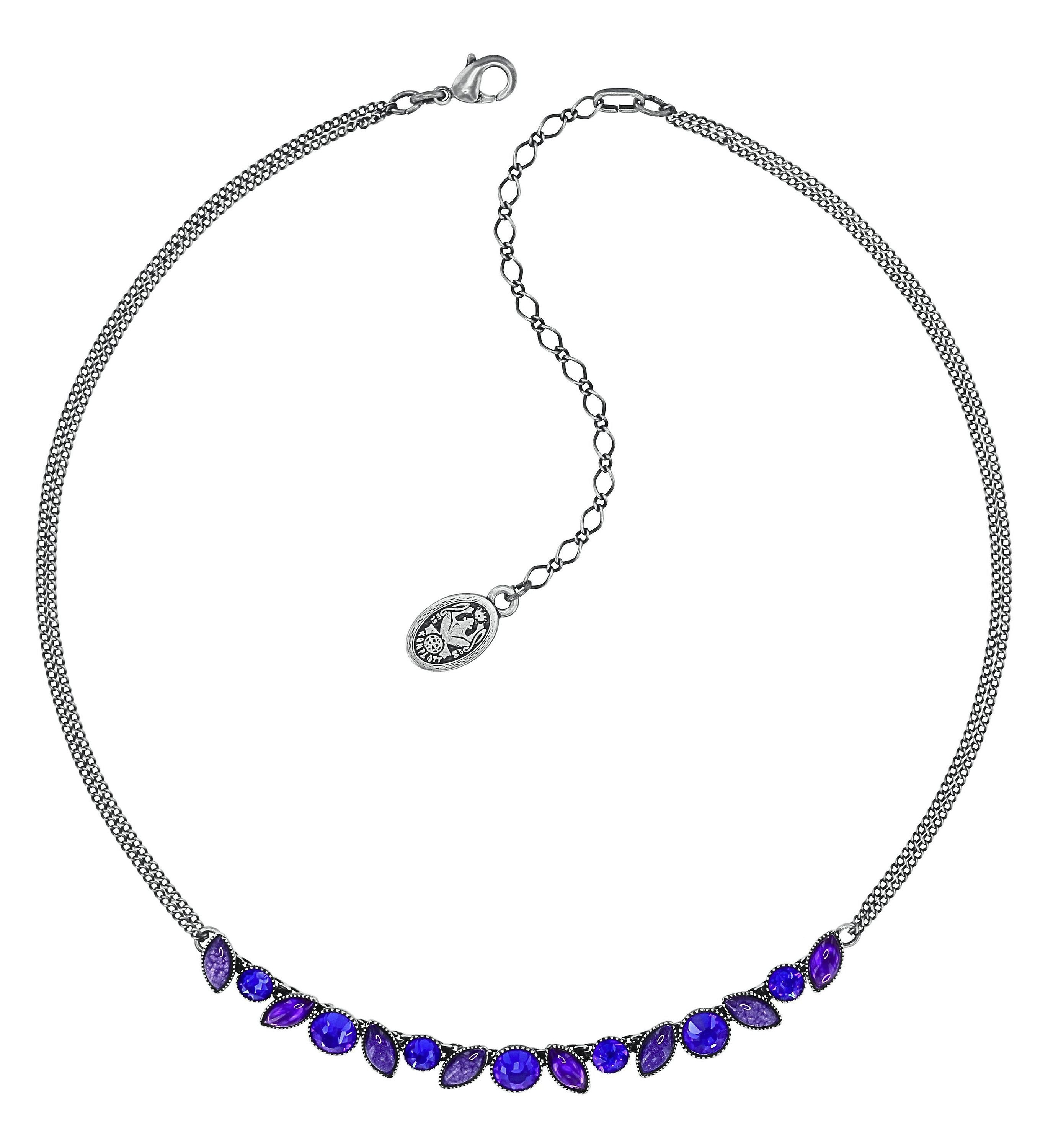 Bild für Halskette Margarita Blau / Lila  