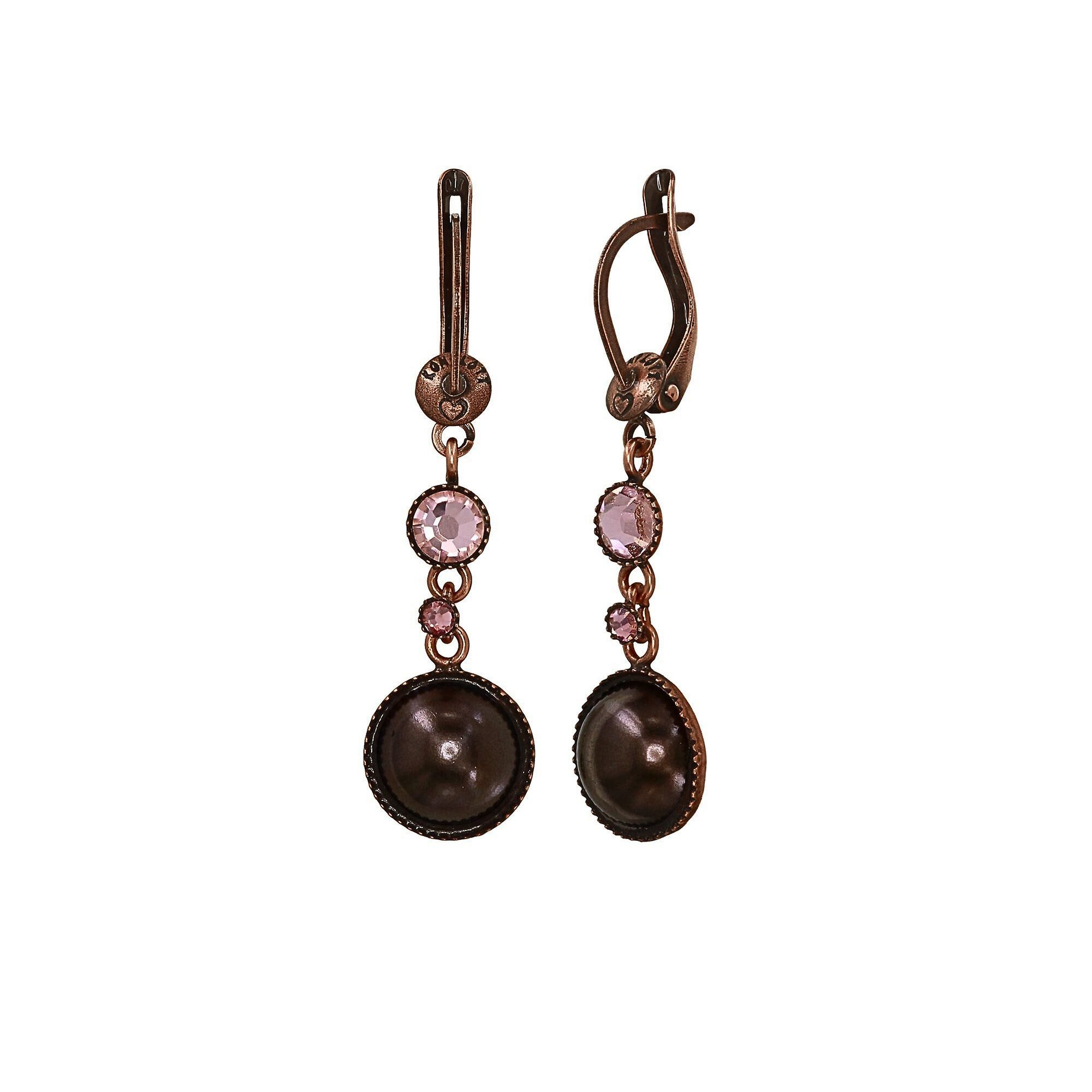 image pour Boucles d'oreilles pendantes Margarita Rose  