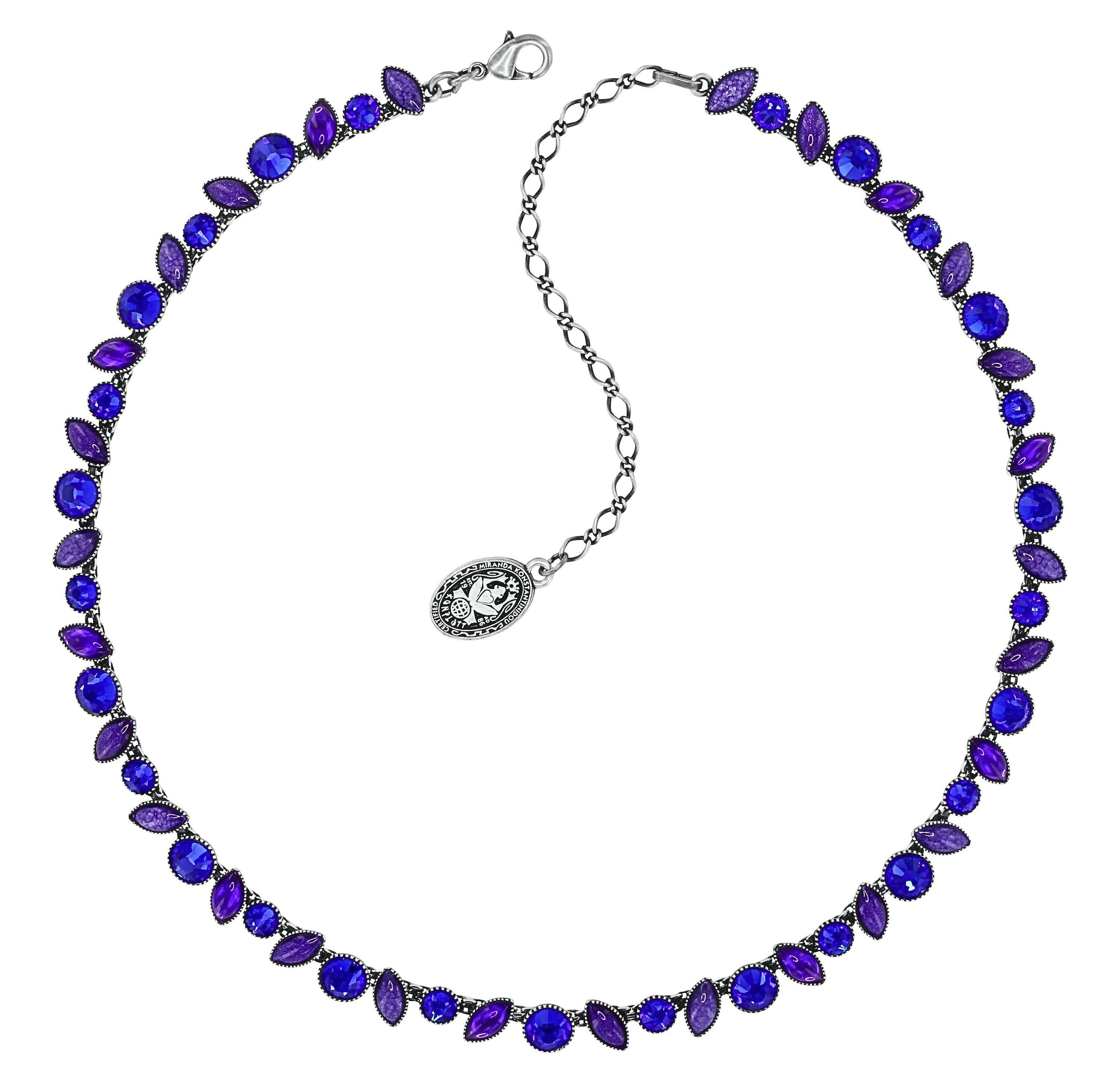 Bild für Halskette Margarita Blau / Lila  