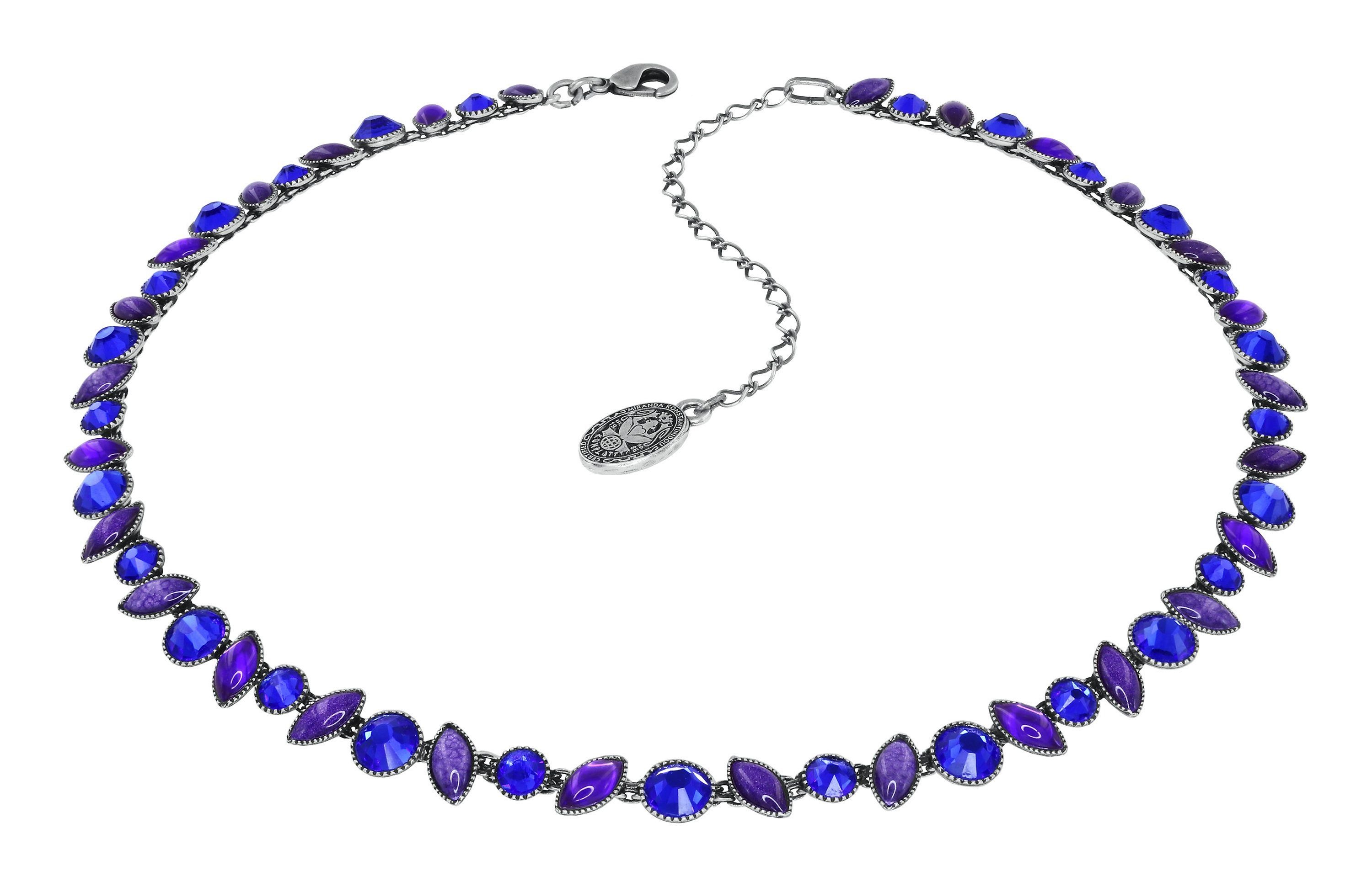 image for Necklace Margarita Blue / Lila  