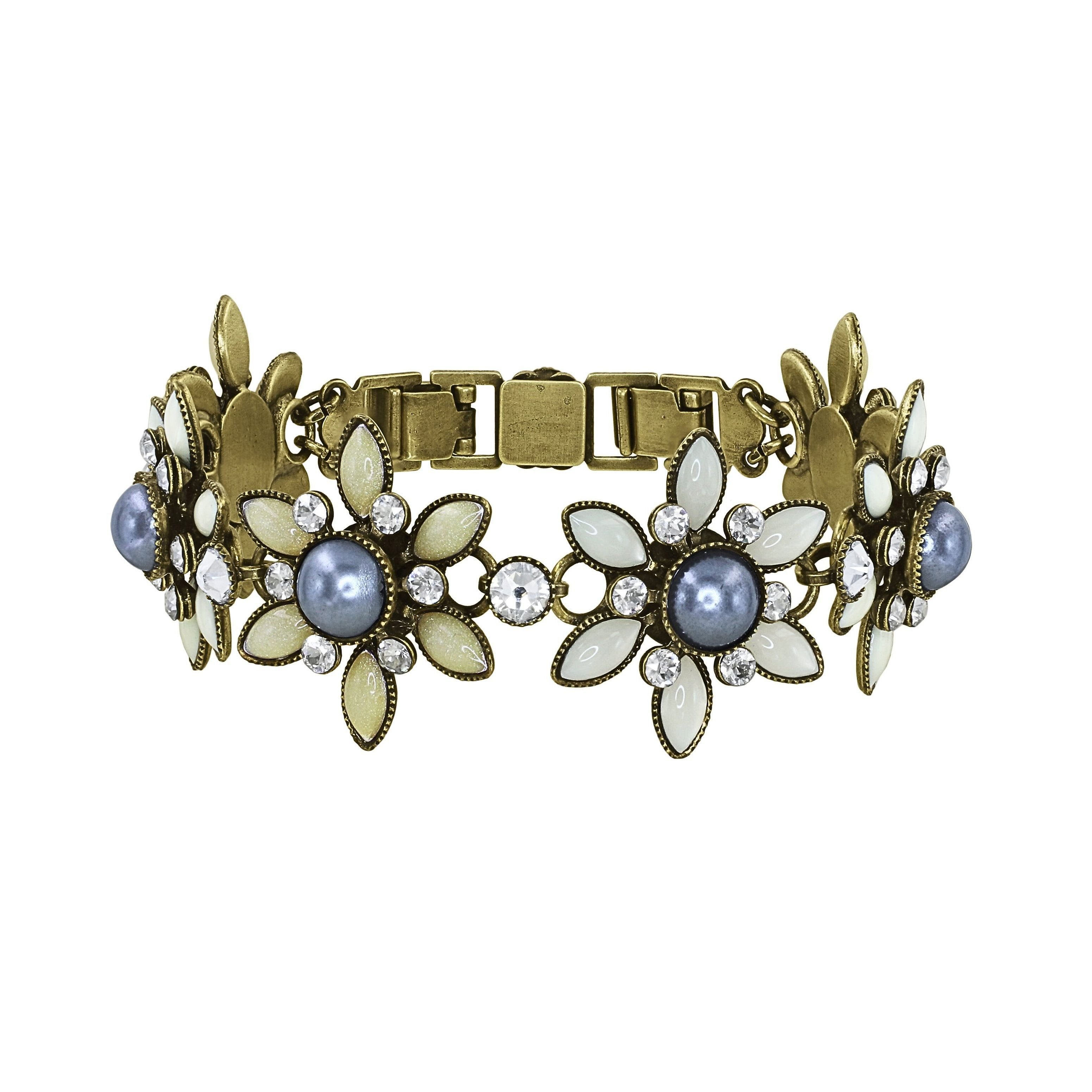 image for Bracelet Margarita White / Grey  