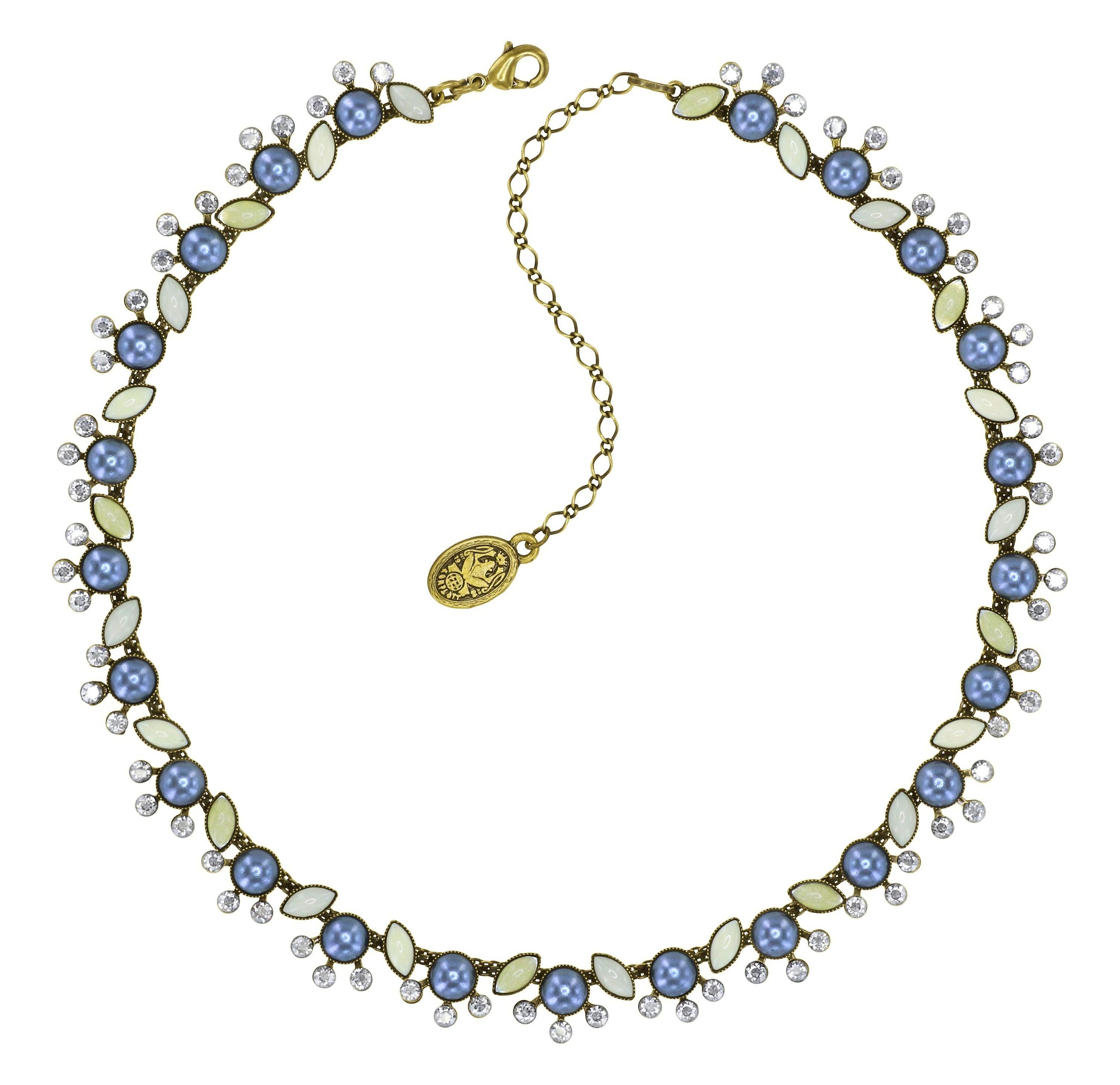 image for Necklace Margarita White / Grey  