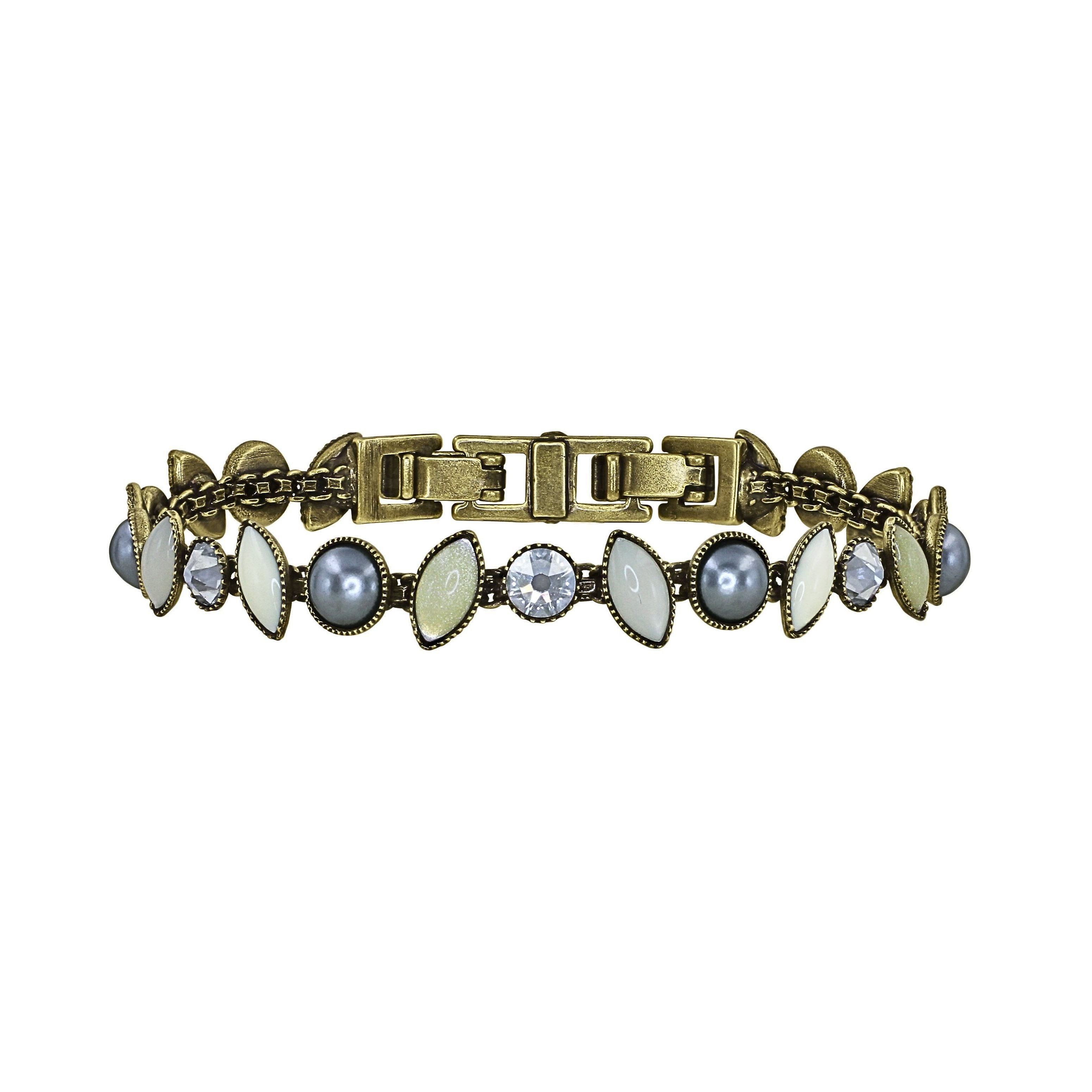 image for Bracelet Margarita White / Grey  