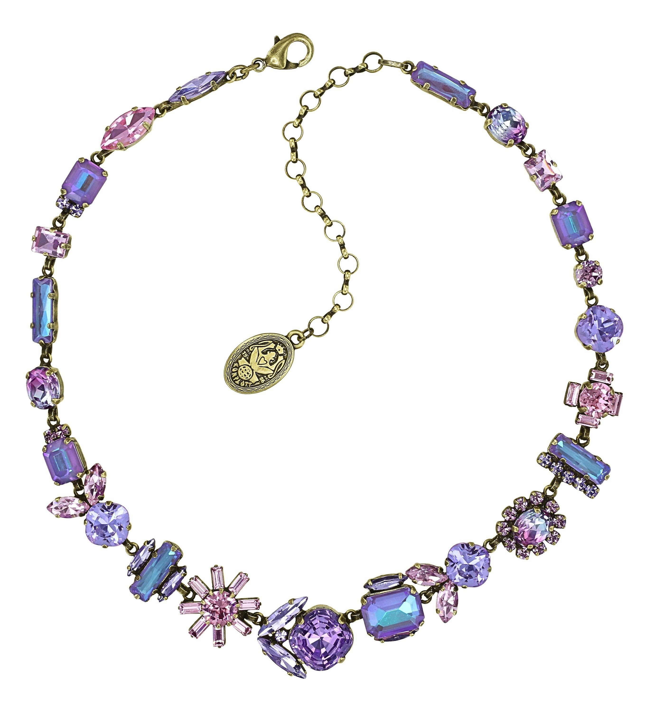 image pour Collier Artdecode Rose  