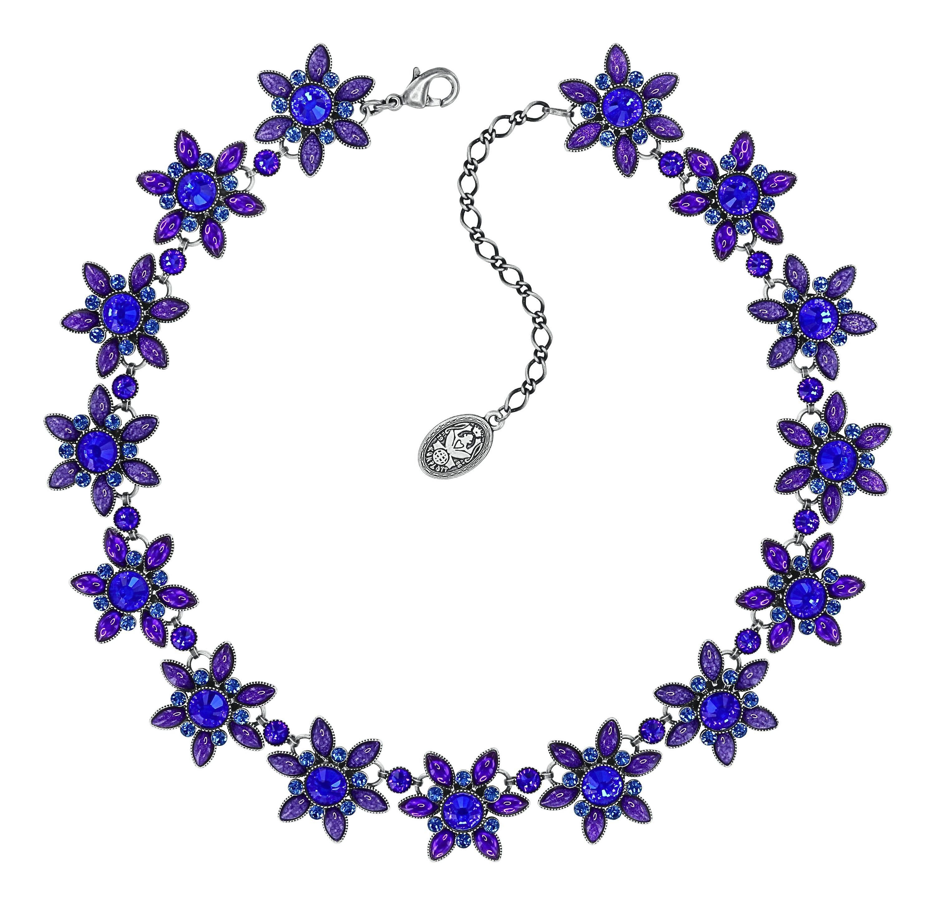 image for Necklace Margarita Blue / Lila  