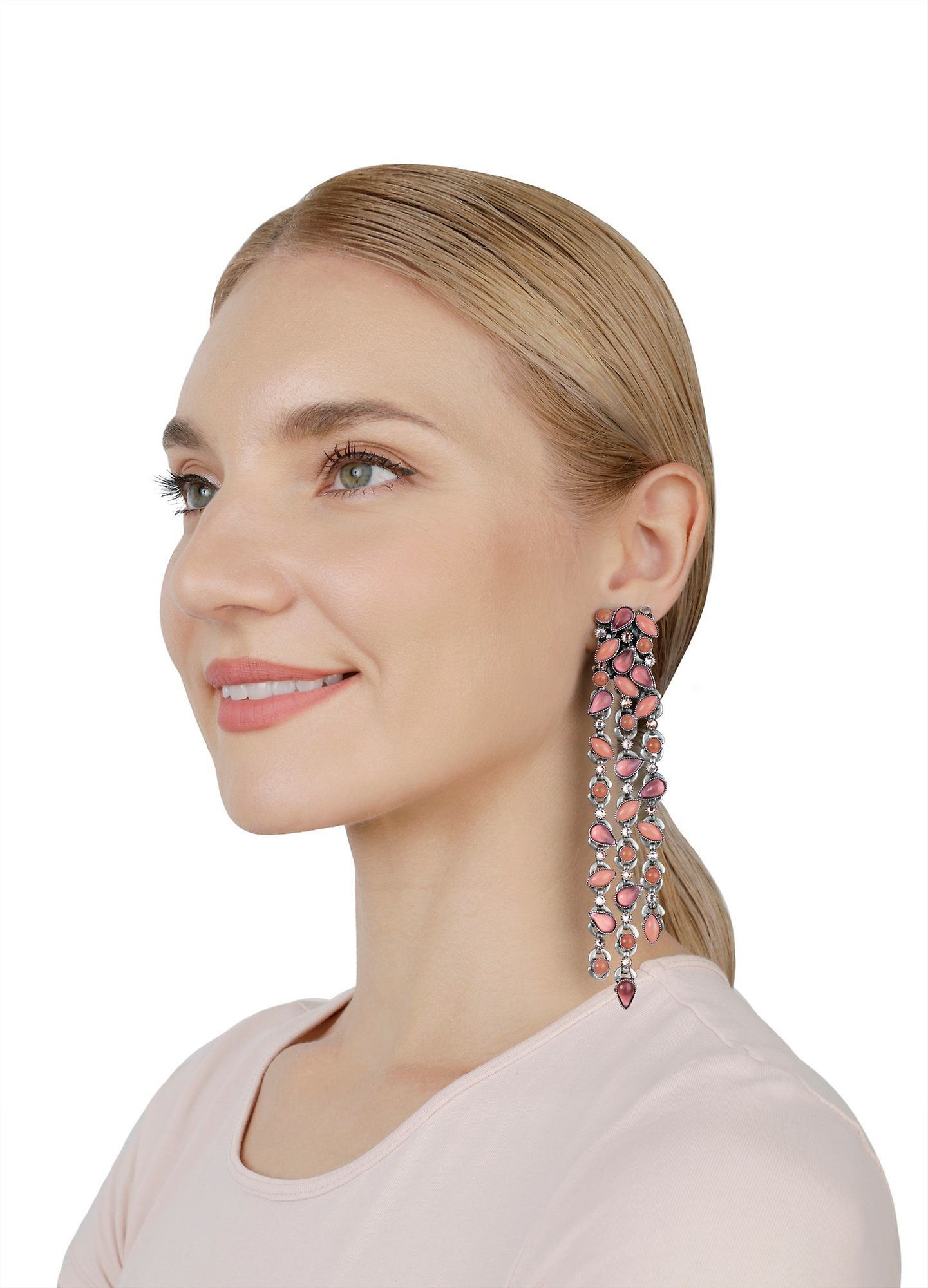 Bild für Ohrring Clip  Little Colour Dance Pink  